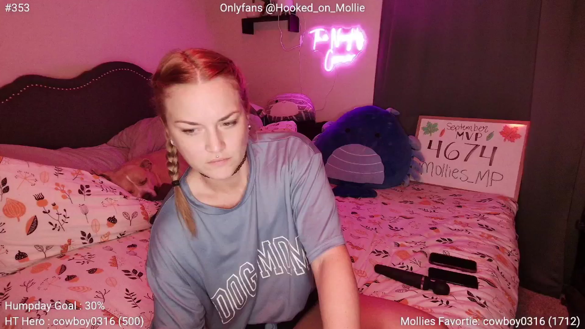 Gallery image thumbnail from MollieRose_'s myfreecams stream on, 09/18/2025, 03:14 image 1 of 20