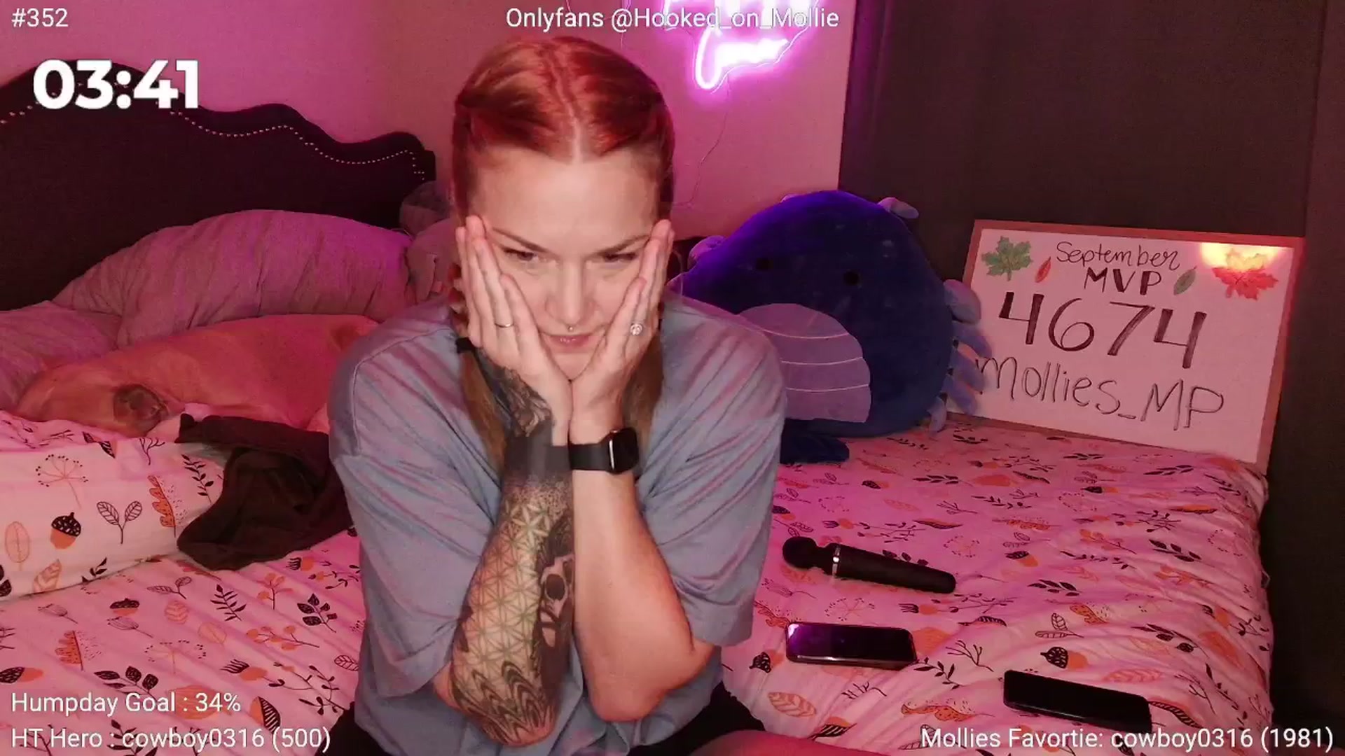 Gallery image thumbnail from MollieRose_'s myfreecams stream on, 09/18/2025, 03:14 image 10 of 20