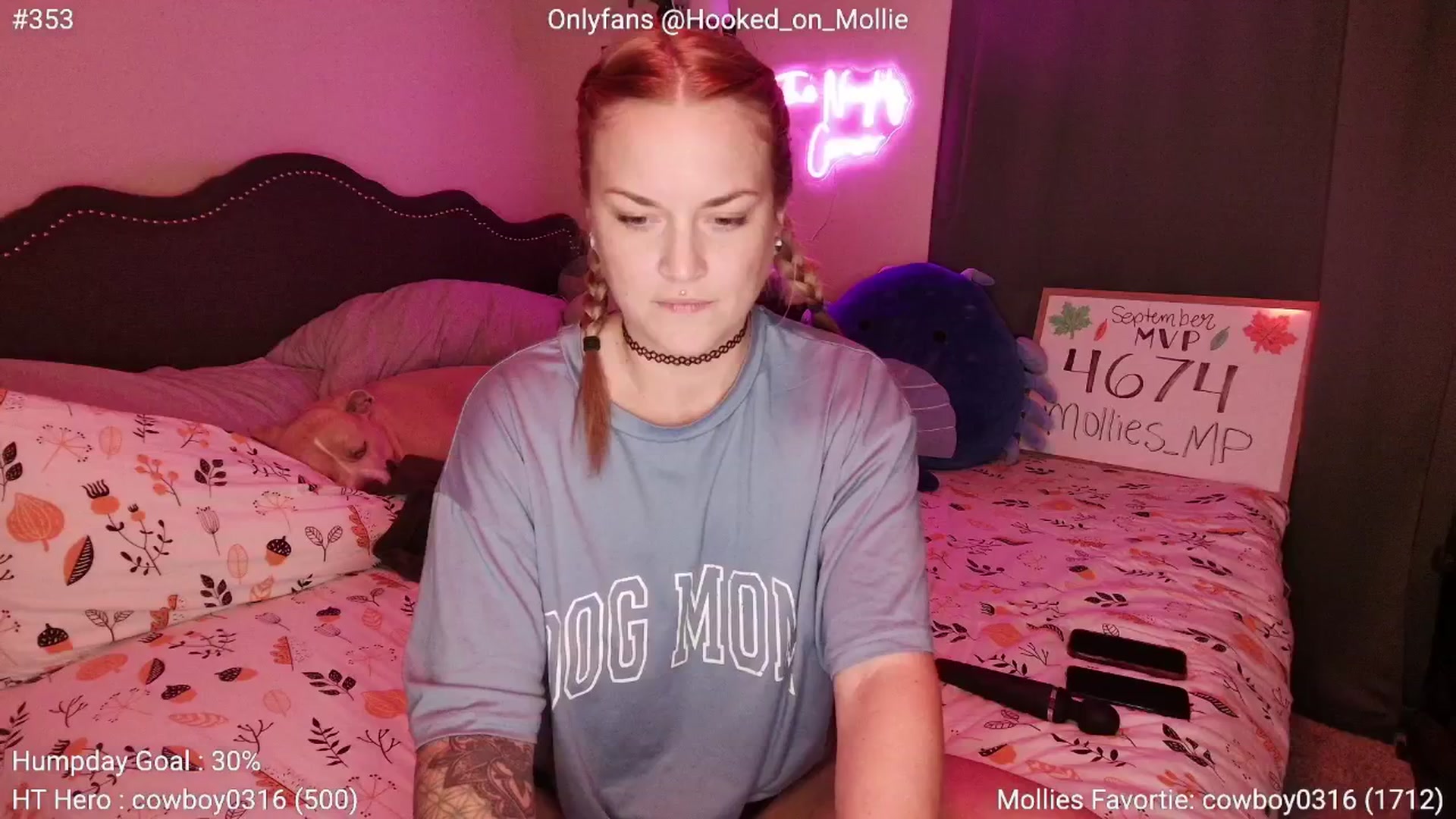 Gallery image thumbnail from MollieRose_'s myfreecams stream on, 09/18/2025, 03:14 image 2 of 20