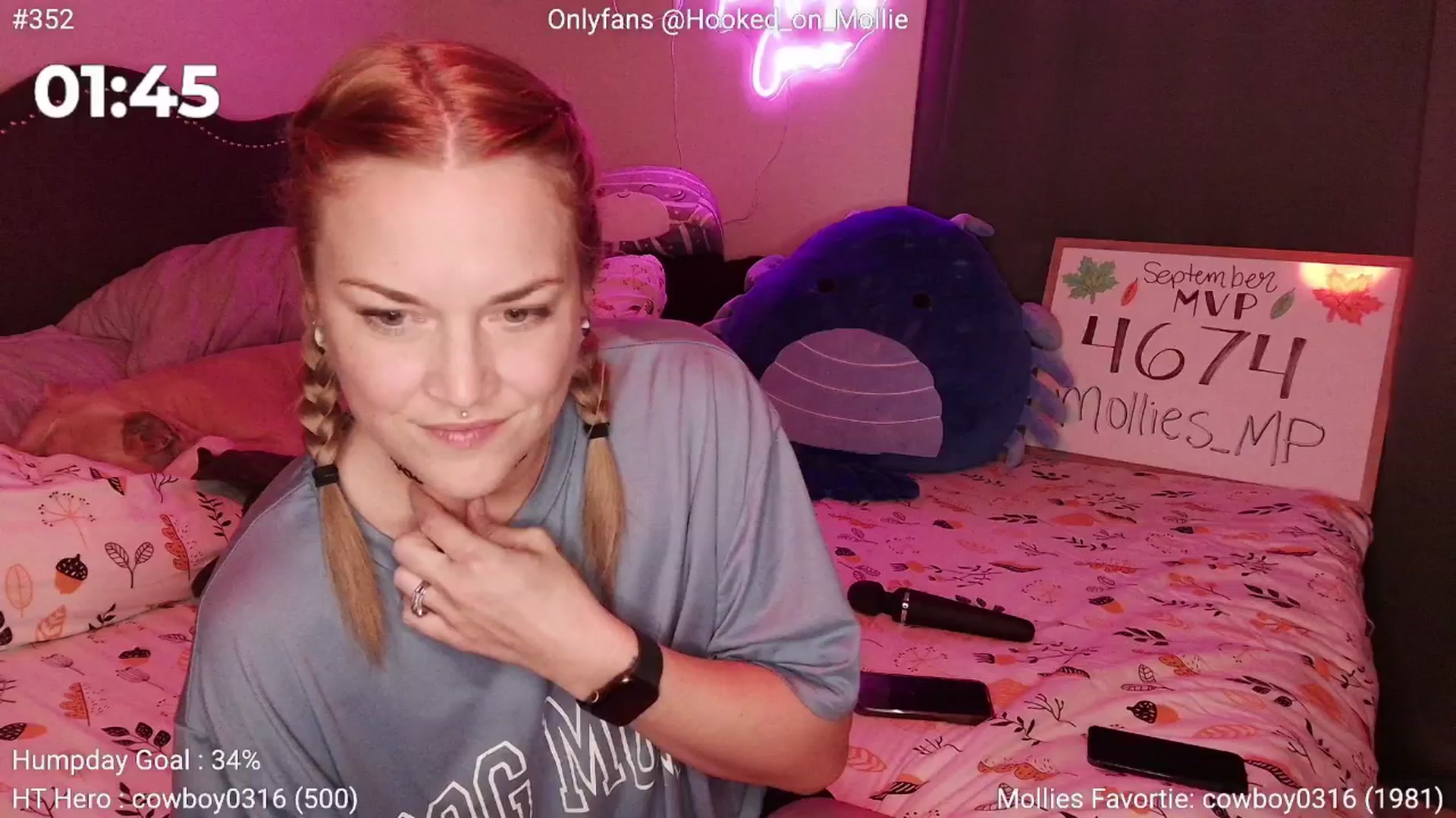 Gallery image thumbnail from MollieRose_'s myfreecams stream on, 09/18/2025, 03:14 image 11 of 20