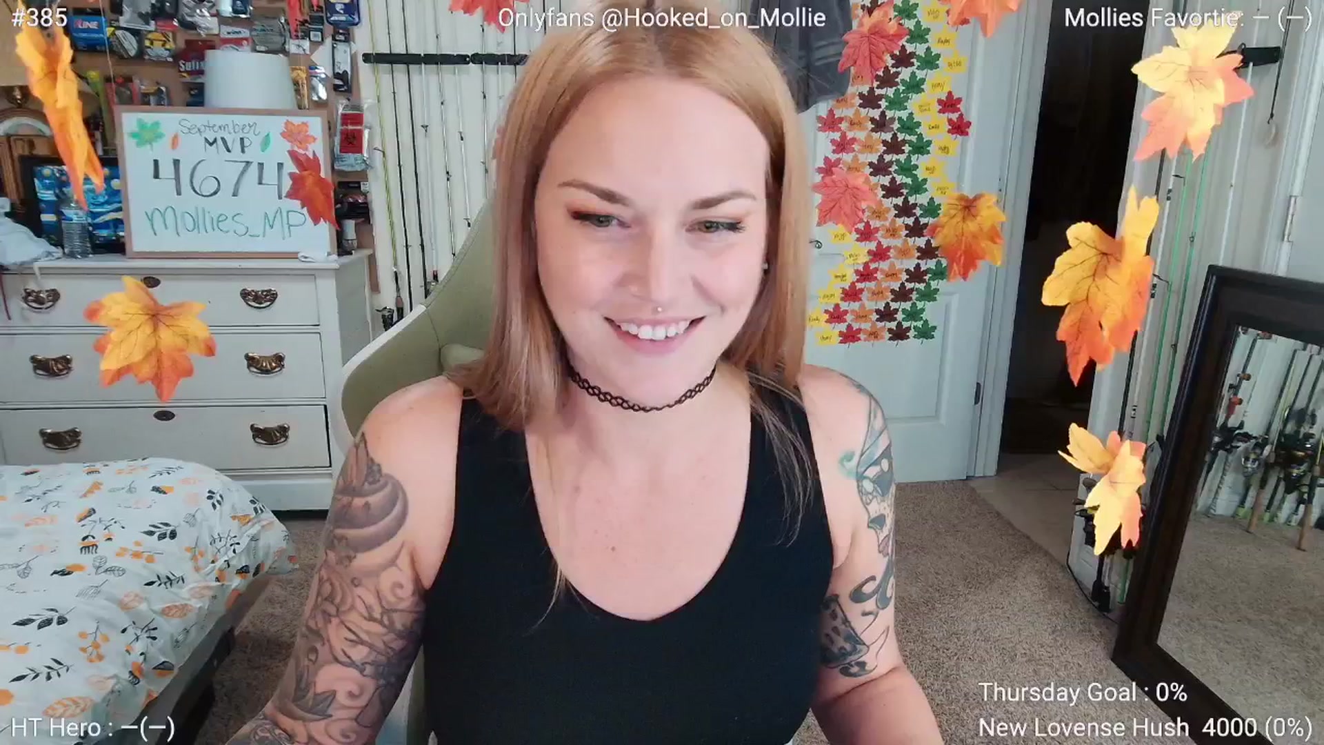 Gallery image thumbnail from MollieRose_'s myfreecams stream on, 09/19/2025, 04:36 image 1 of 20