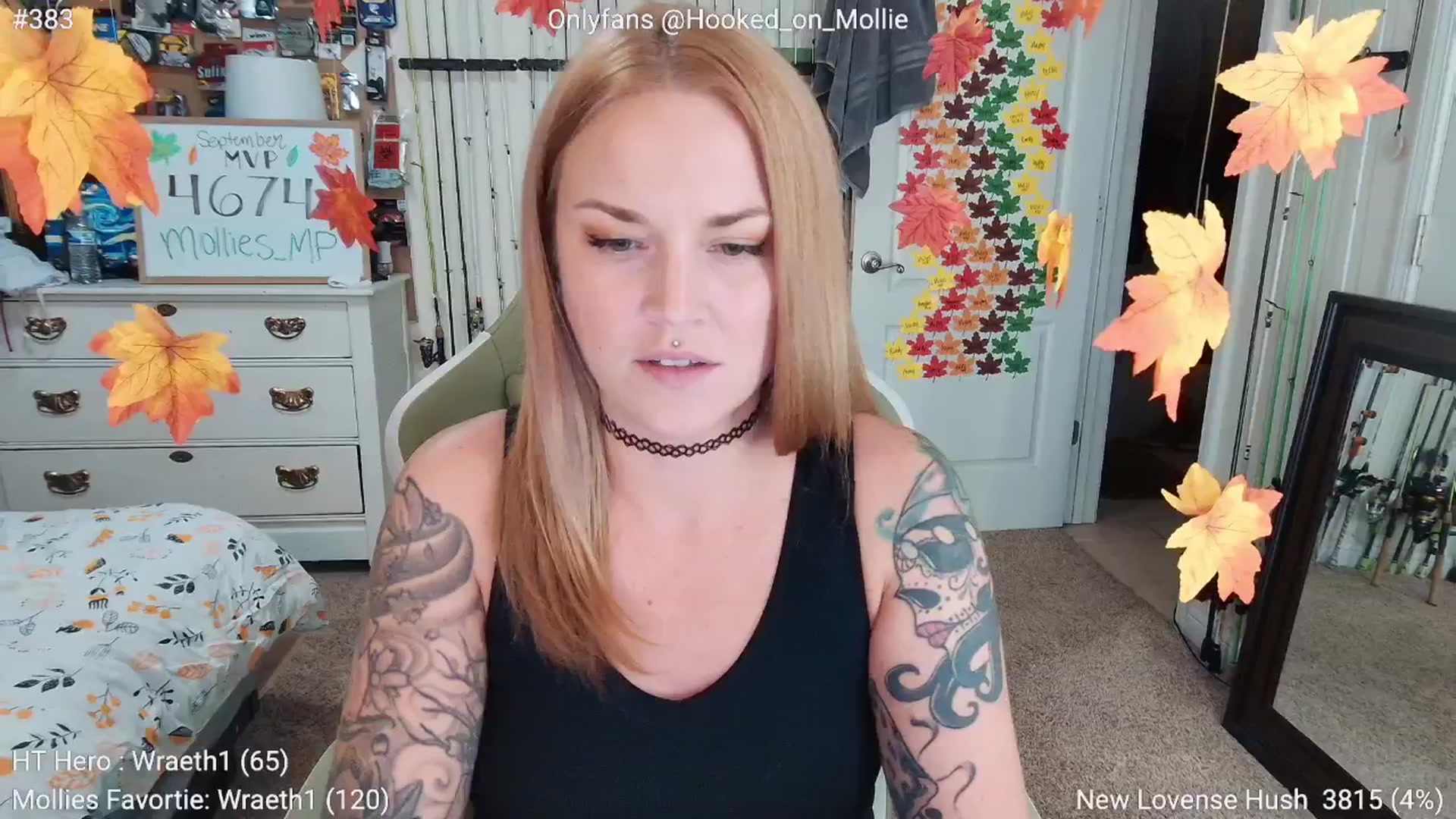 Gallery image thumbnail from MollieRose_'s myfreecams stream on, 09/19/2025, 04:36 image 2 of 20