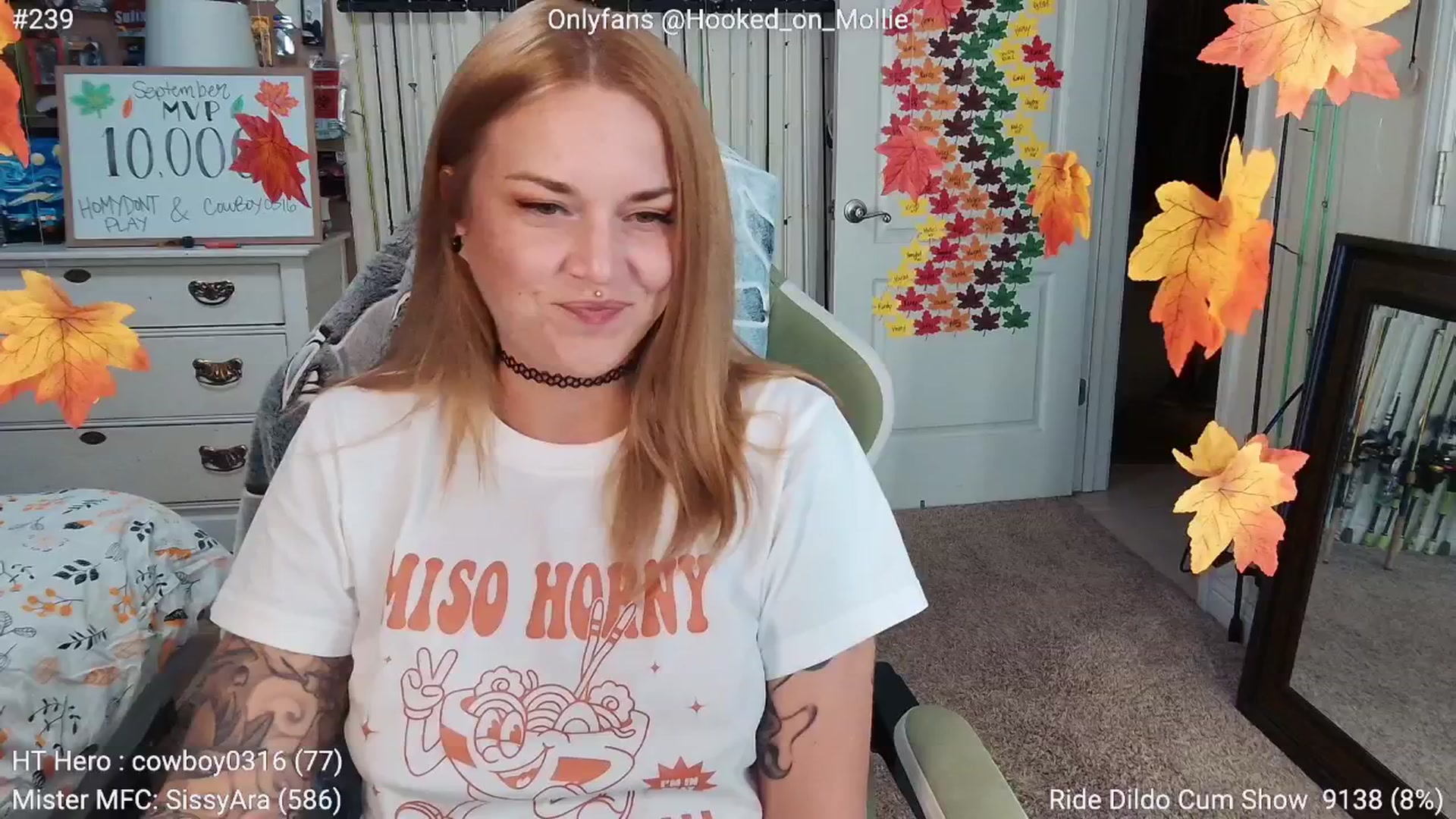 Gallery image thumbnail from MollieRose_'s myfreecams stream on, 09/24/2025, 03:13 image 5 of 20
