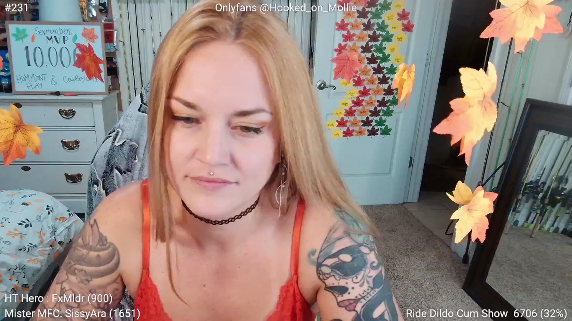 Gallery image thumbnail from MollieRose_'s myfreecams stream on, 09/24/2025, 03:13 image 17 of 20