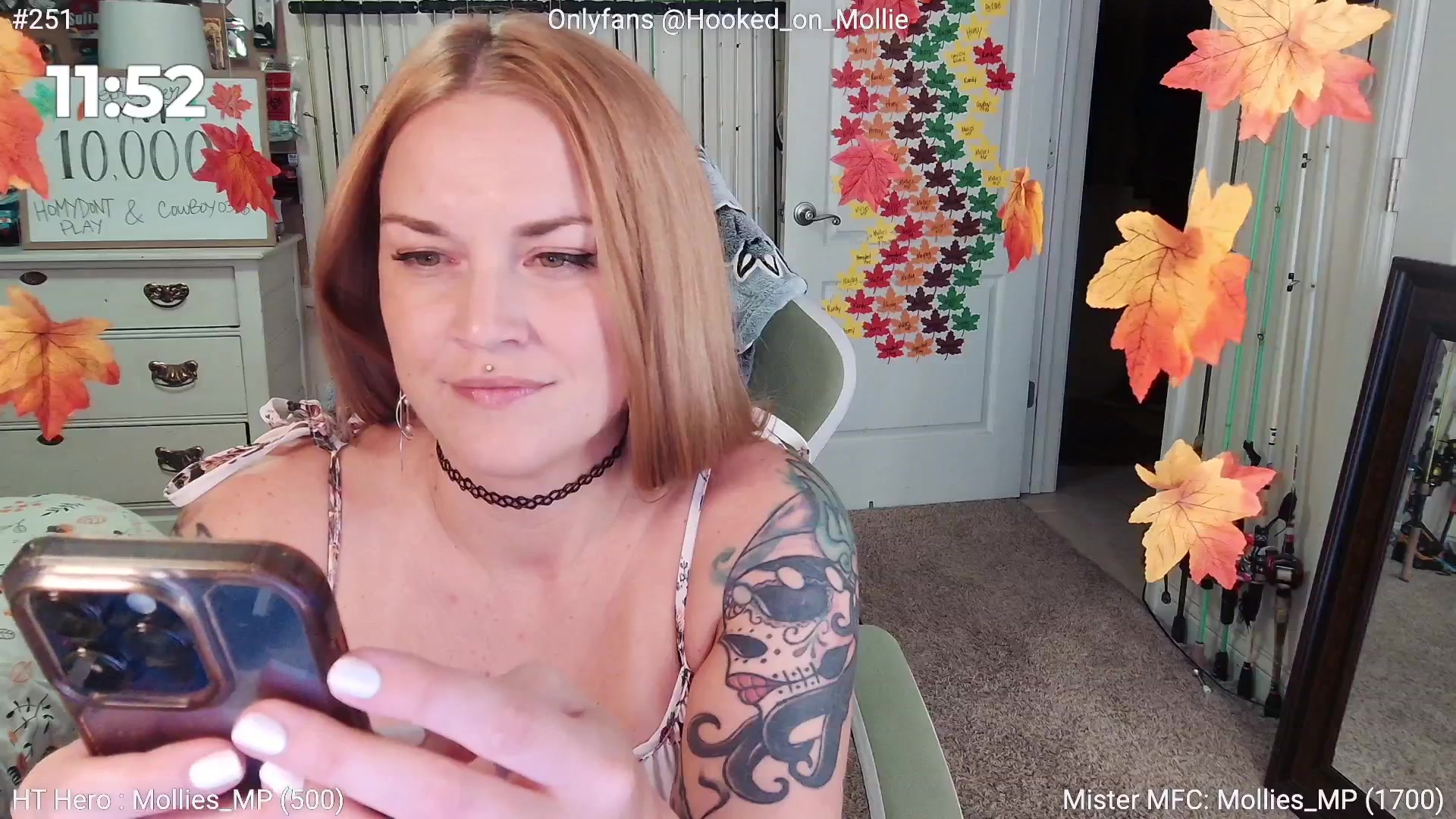 Gallery image thumbnail from MollieRose_'s myfreecams stream on, 09/26/2025, 03:23 image 17 of 20