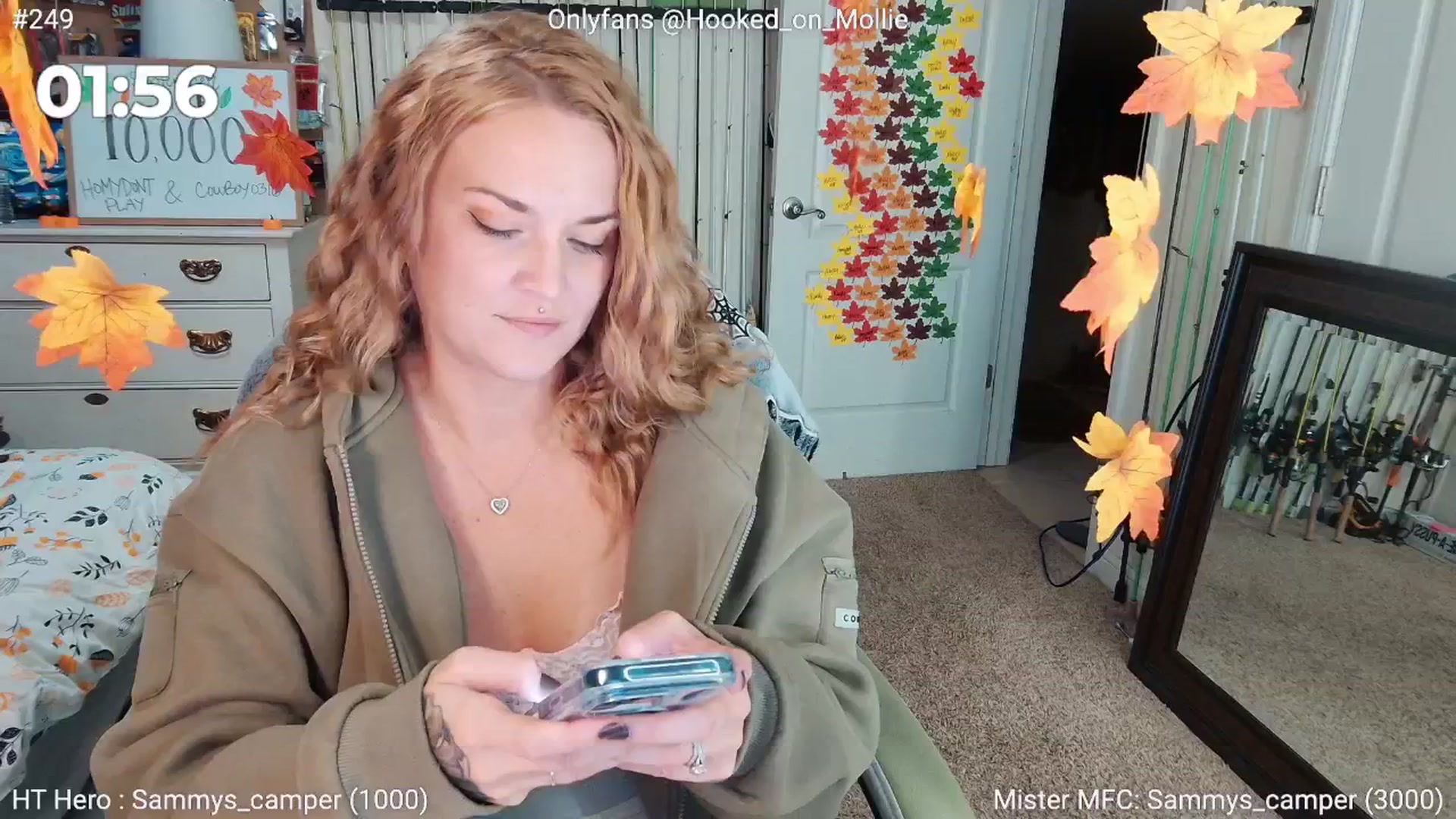Gallery image thumbnail from MollieRose_'s myfreecams stream on, 09/30/2025, 03:33 image 17 of 20
