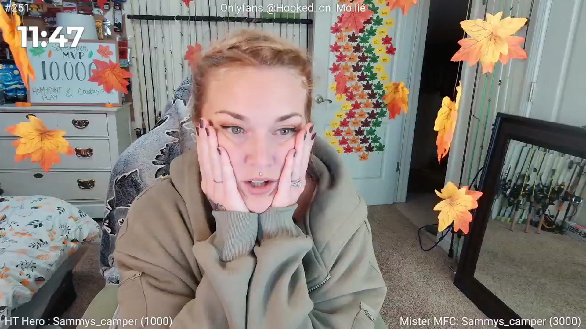 Gallery image thumbnail from MollieRose_'s myfreecams stream on, 09/30/2025, 03:33 image 14 of 20