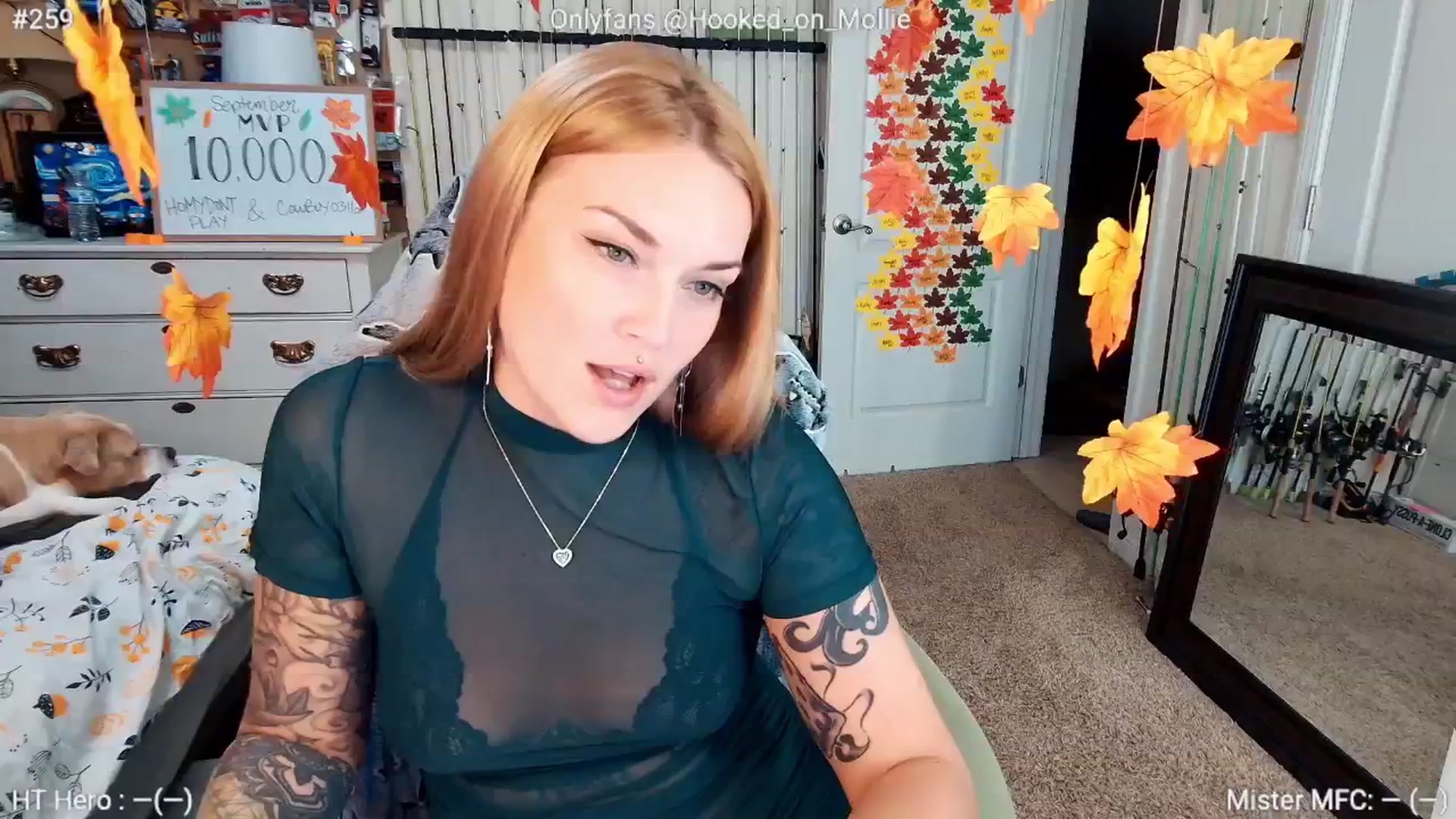 Gallery image thumbnail from MollieRose_'s myfreecams stream on, 10/01/2025, 24:01 image 5 of 20