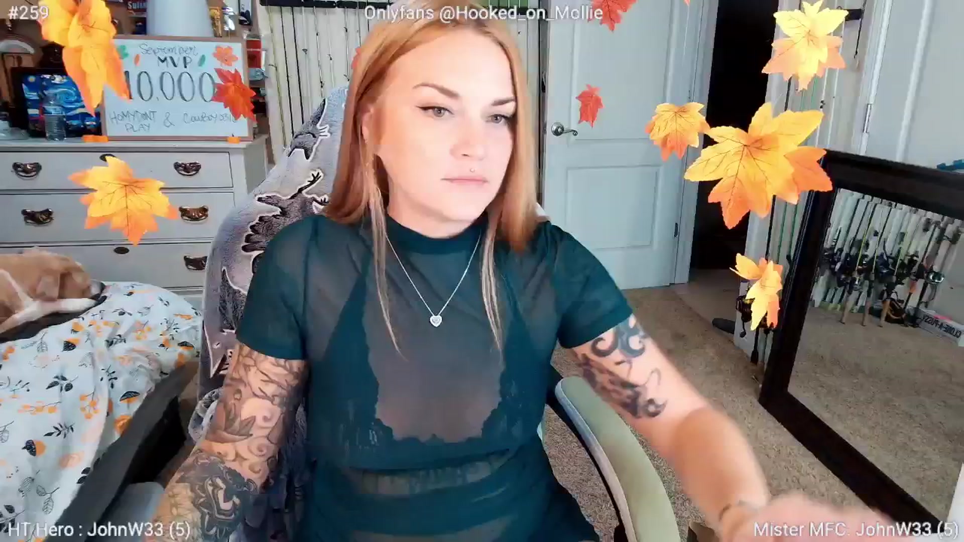 Gallery image thumbnail from MollieRose_'s myfreecams stream on, 10/01/2025, 24:01 image 18 of 20