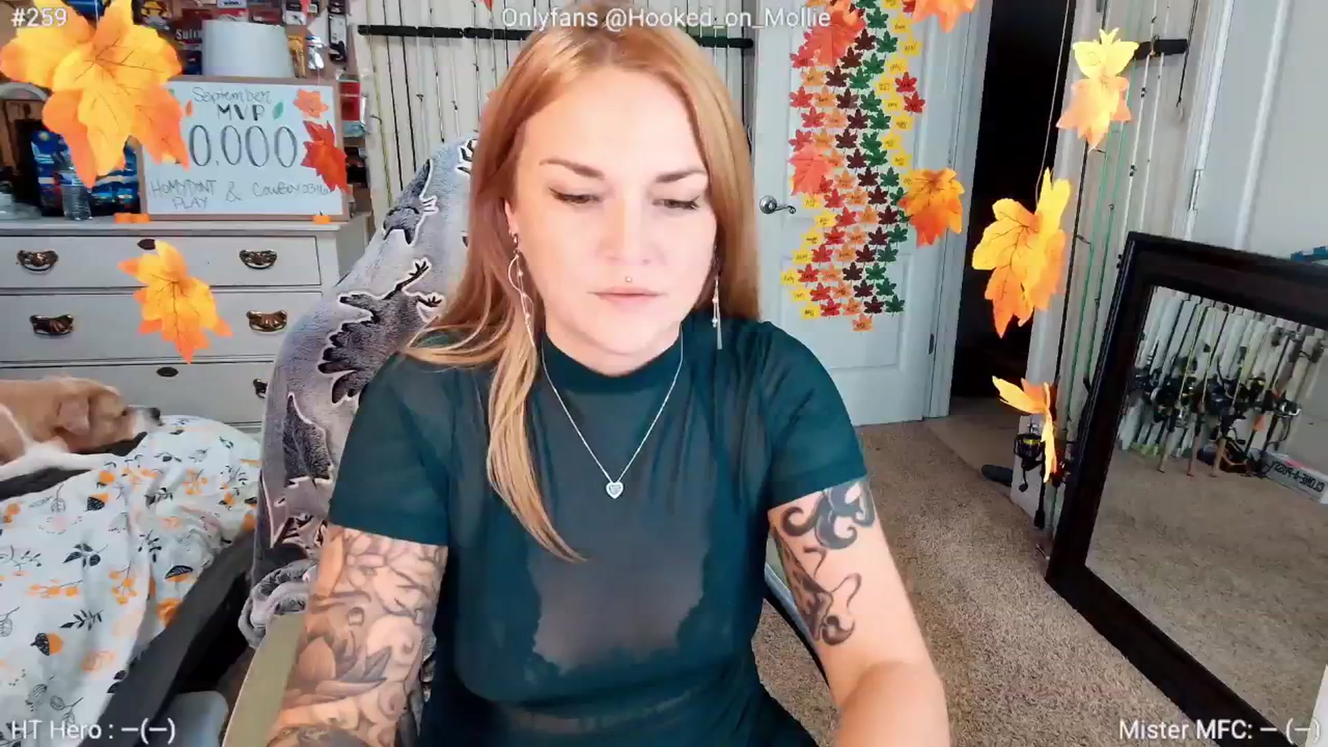 Gallery image thumbnail from MollieRose_'s myfreecams stream on, 10/01/2025, 24:01 image 7 of 20