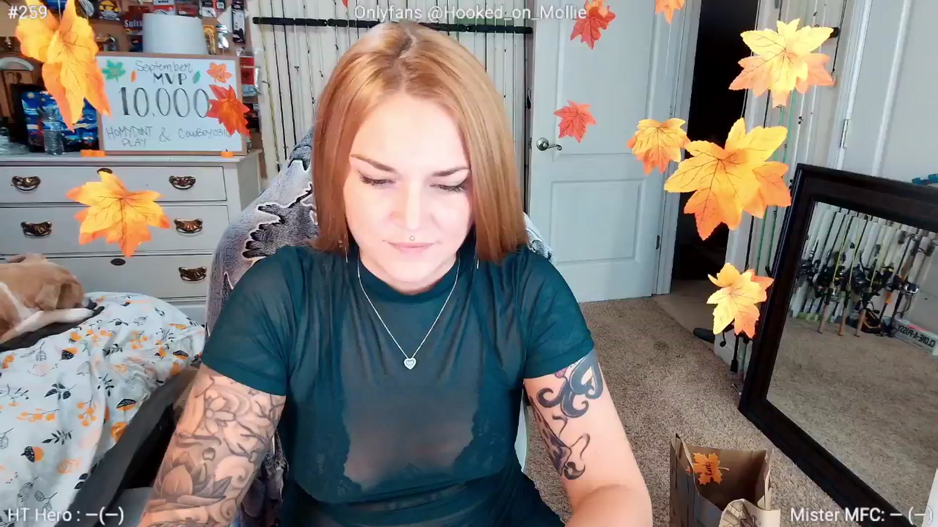 Gallery image thumbnail from MollieRose_'s myfreecams stream on, 10/01/2025, 24:01 image 14 of 20
