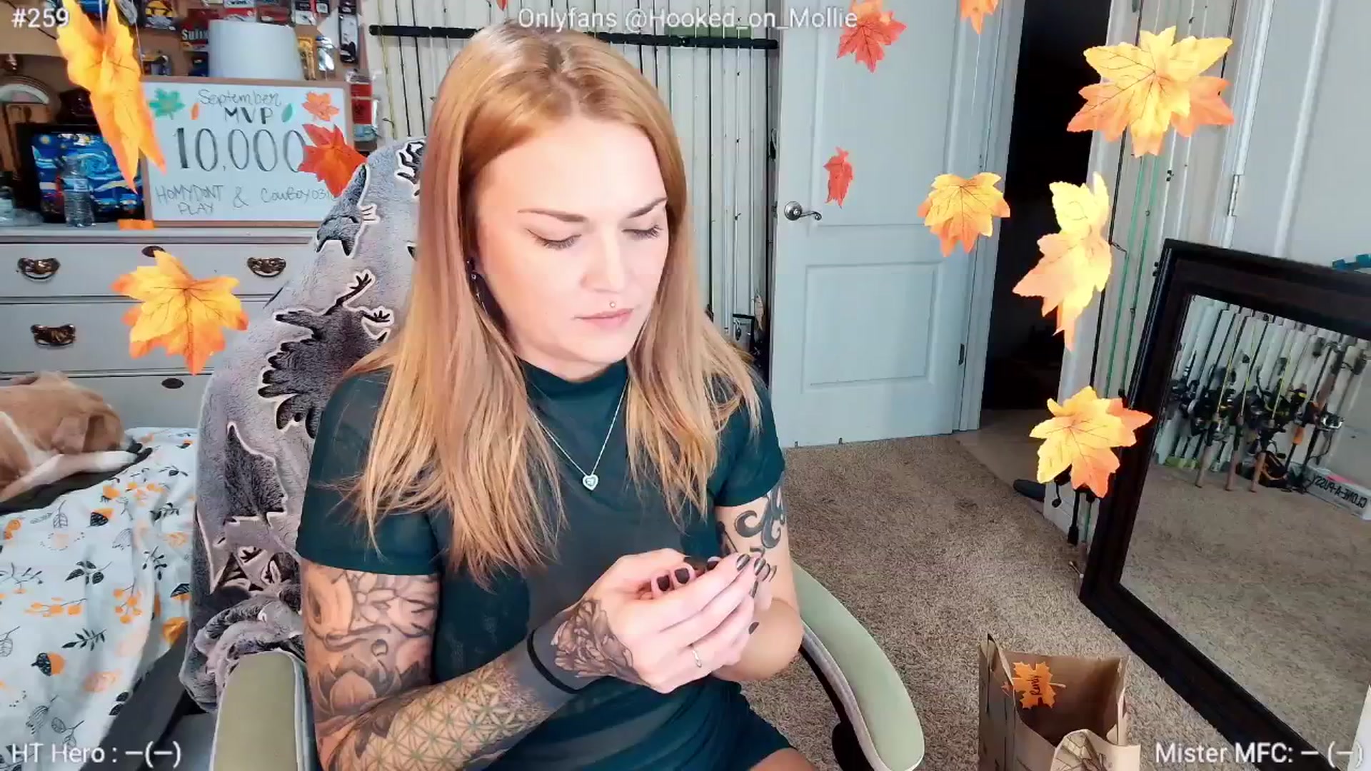 Gallery image thumbnail from MollieRose_'s myfreecams stream on, 10/01/2025, 24:01 image 15 of 20
