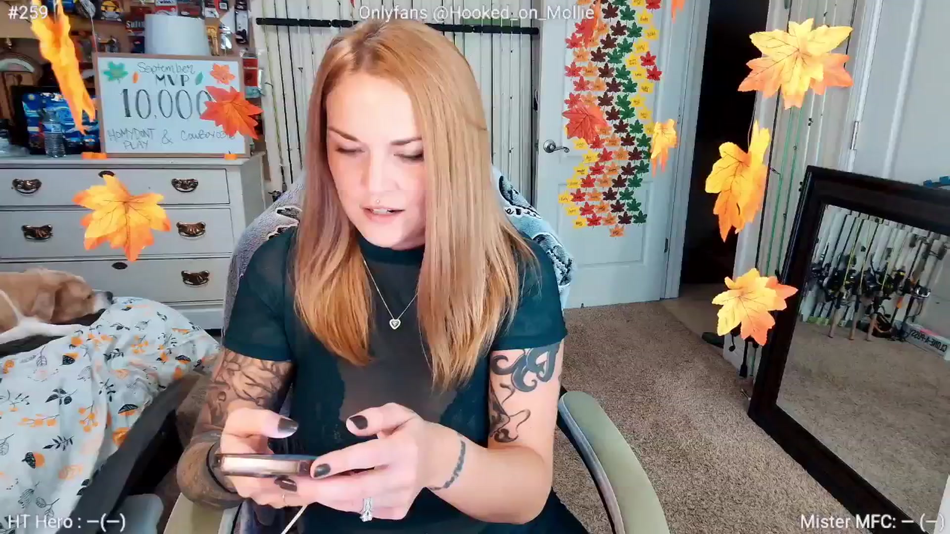 Gallery image thumbnail from MollieRose_'s myfreecams stream on, 10/01/2025, 24:01 image 2 of 20
