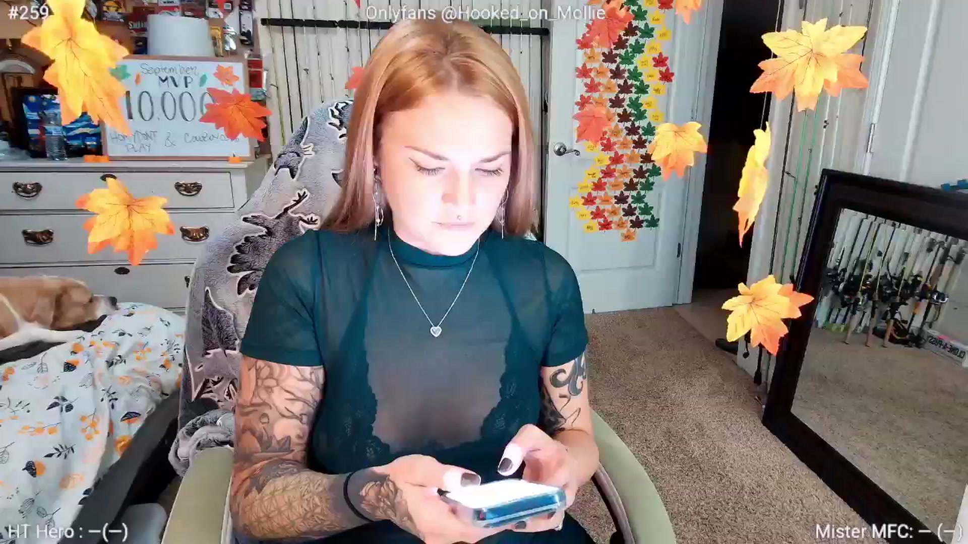 Gallery image thumbnail from MollieRose_'s myfreecams stream on, 10/01/2025, 24:01 image 4 of 20