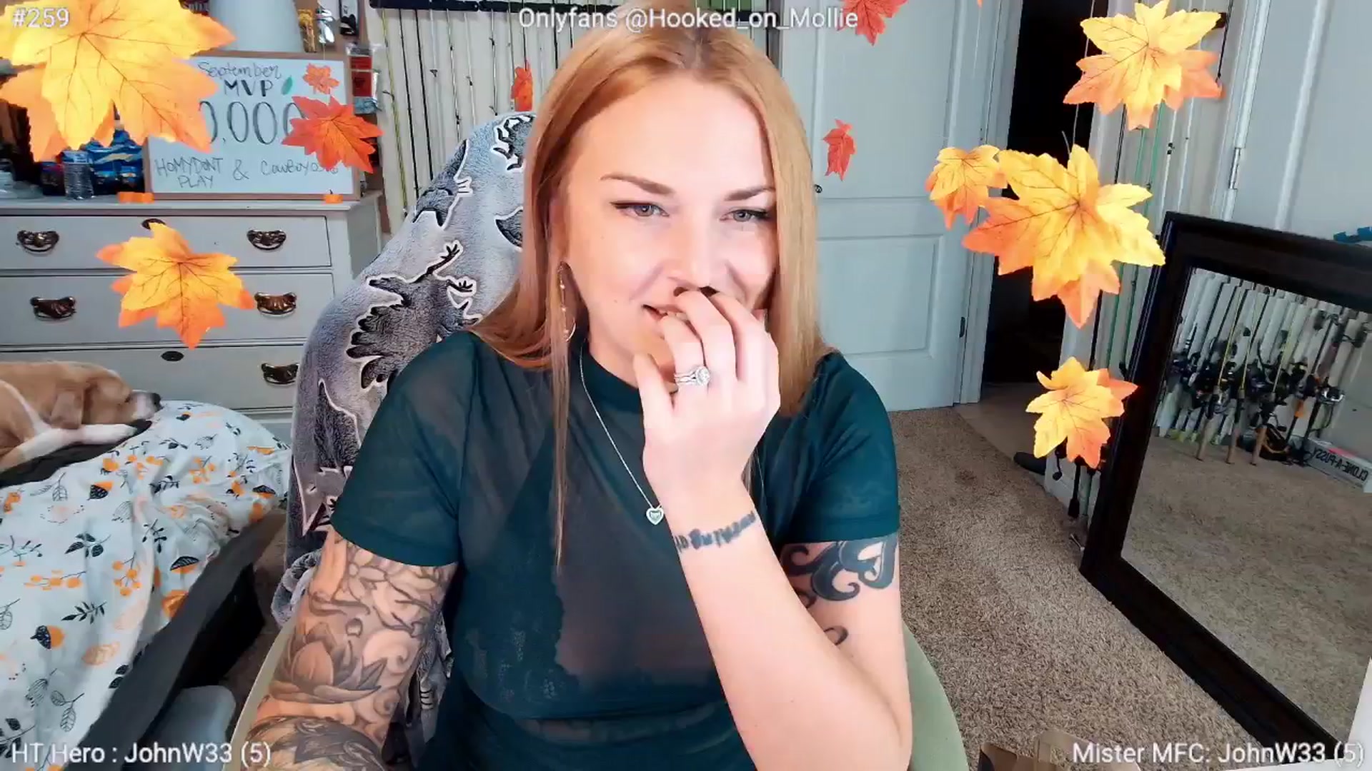 Gallery image thumbnail from MollieRose_'s myfreecams stream on, 10/01/2025, 24:01 image 20 of 20
