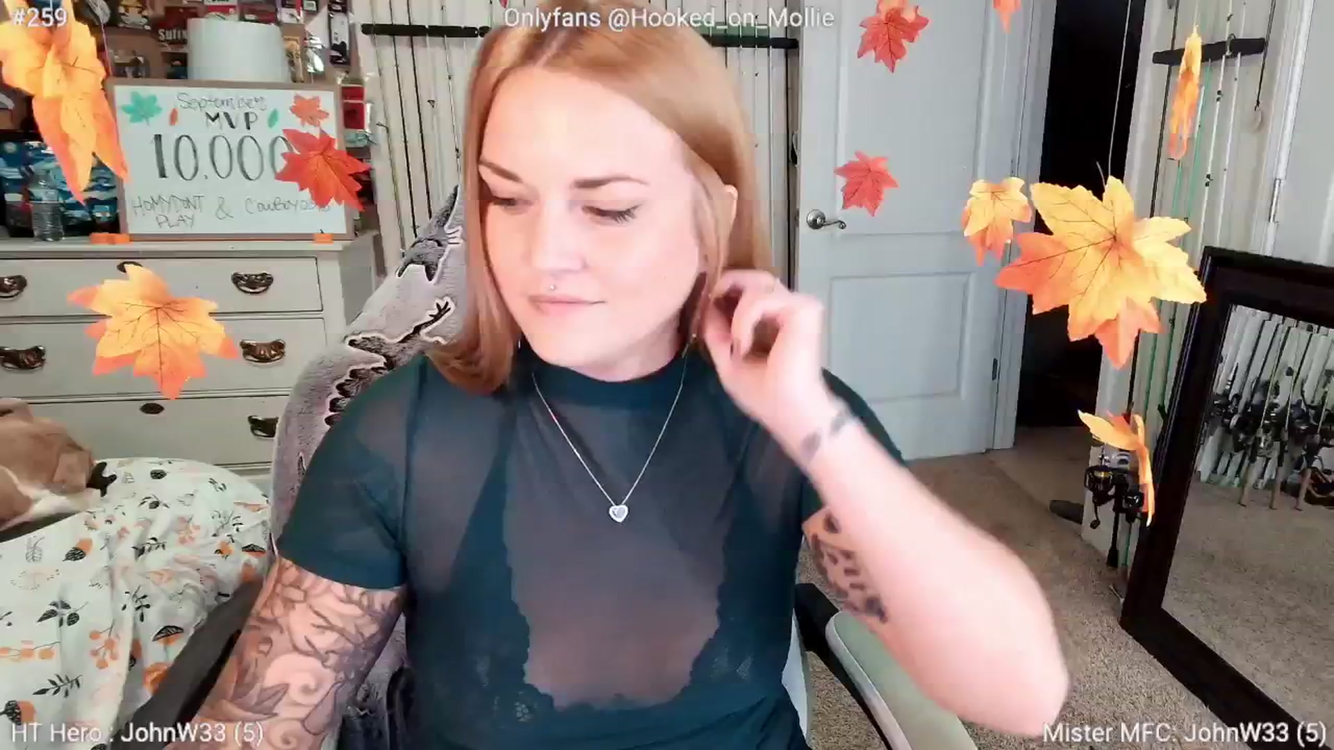 Gallery image thumbnail from MollieRose_'s myfreecams stream on, 10/01/2025, 24:43 image 9 of 20