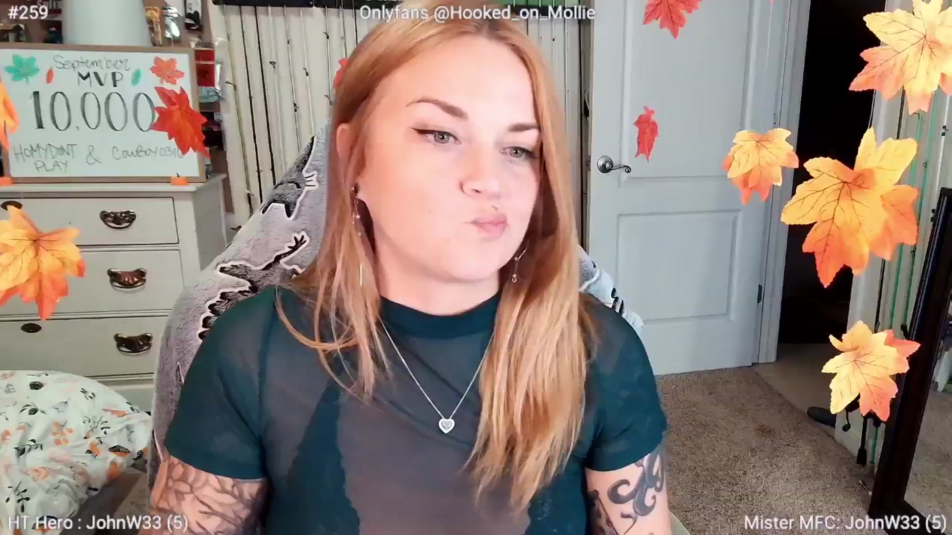 Gallery image thumbnail from MollieRose_'s myfreecams stream on, 10/01/2025, 24:43 image 13 of 20