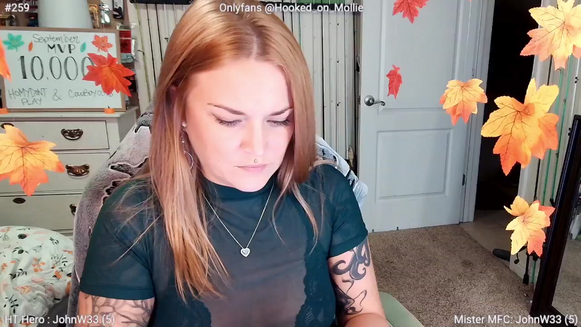 Gallery image thumbnail from MollieRose_'s myfreecams stream on, 10/01/2025, 24:43 image 14 of 20