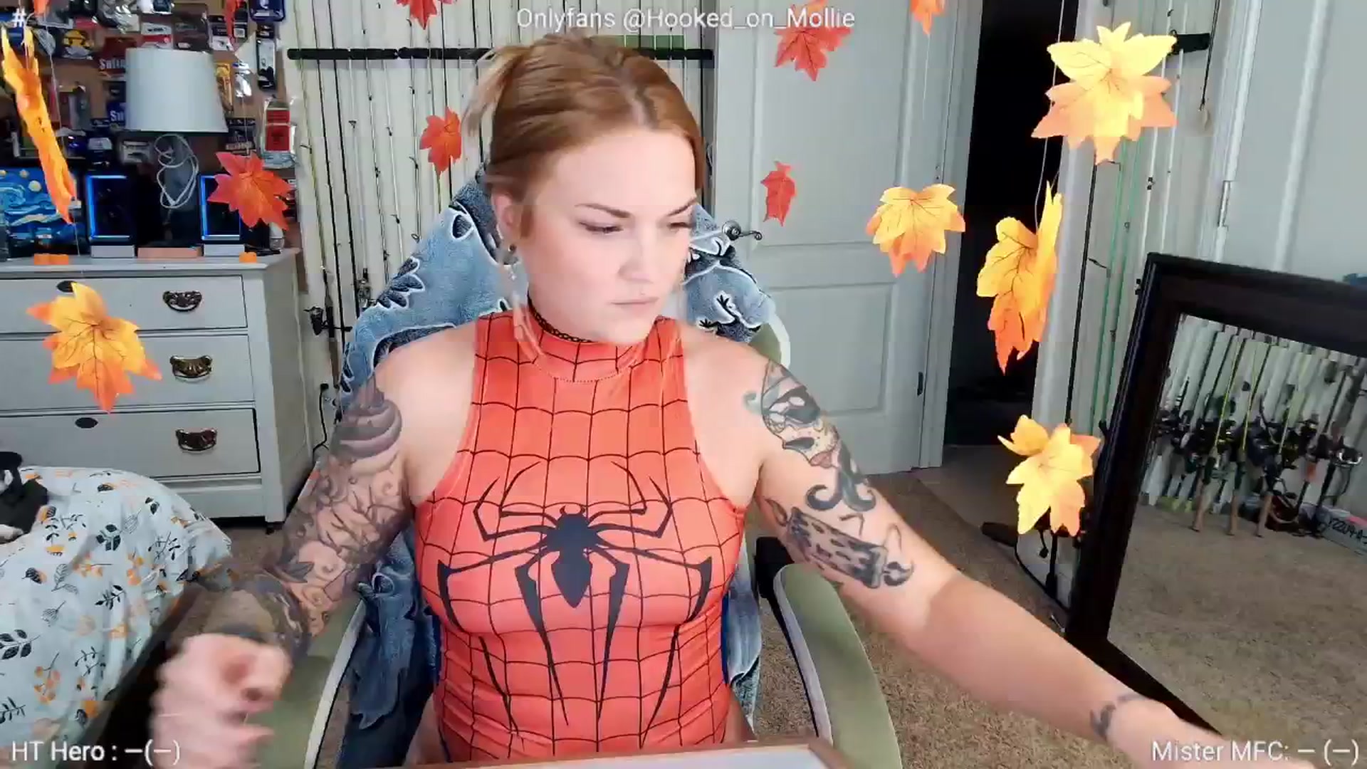 Gallery image thumbnail from MollieRose_'s myfreecams stream on, 10/02/2025, 02:23 image 1 of 20