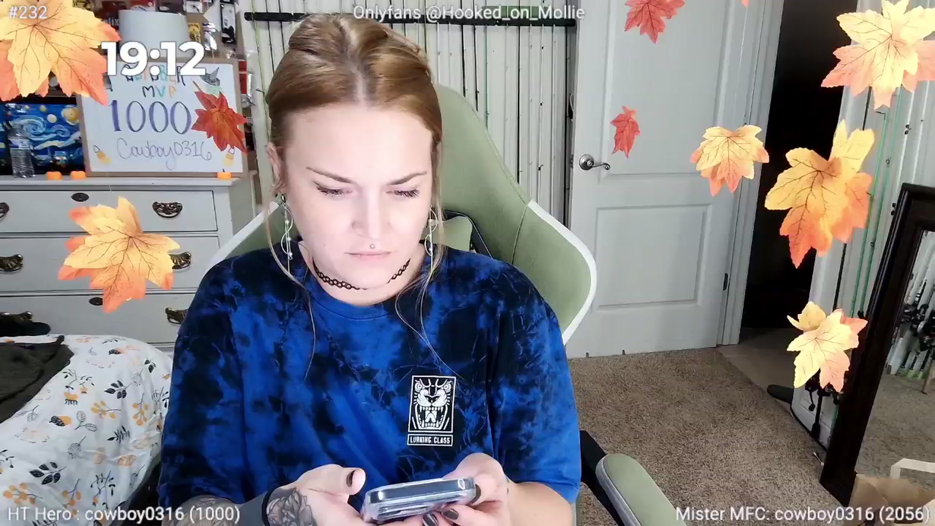 Gallery image thumbnail from MollieRose_'s myfreecams stream on, 10/02/2025, 02:23 image 20 of 20