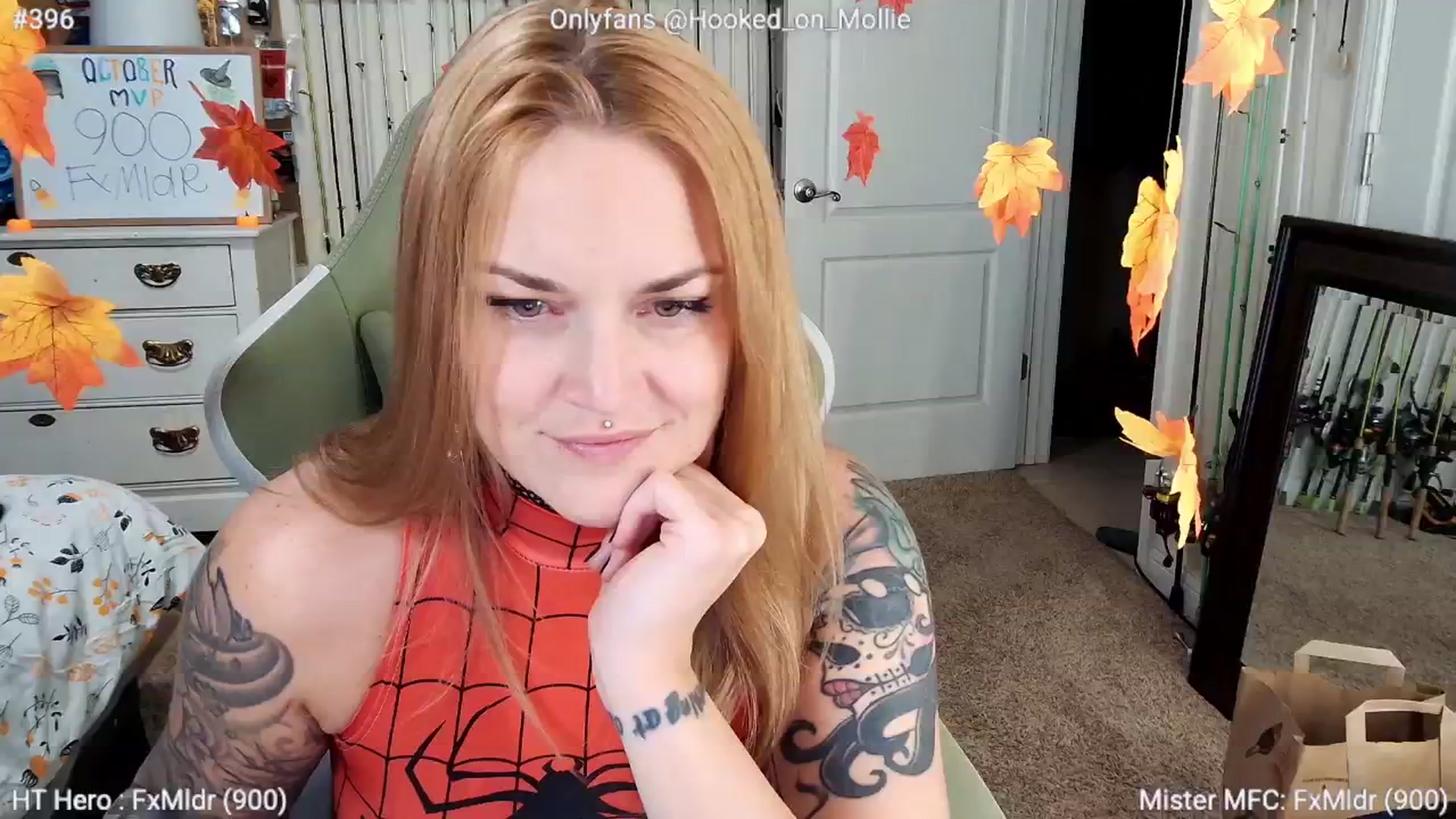 Gallery image thumbnail from MollieRose_'s myfreecams stream on, 10/02/2025, 02:23 image 14 of 20