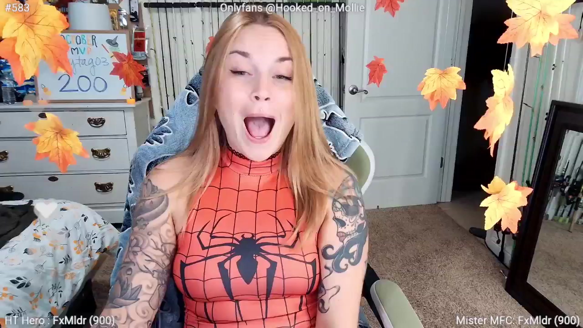 Gallery image thumbnail from MollieRose_'s myfreecams stream on, 10/02/2025, 02:23 image 7 of 20
