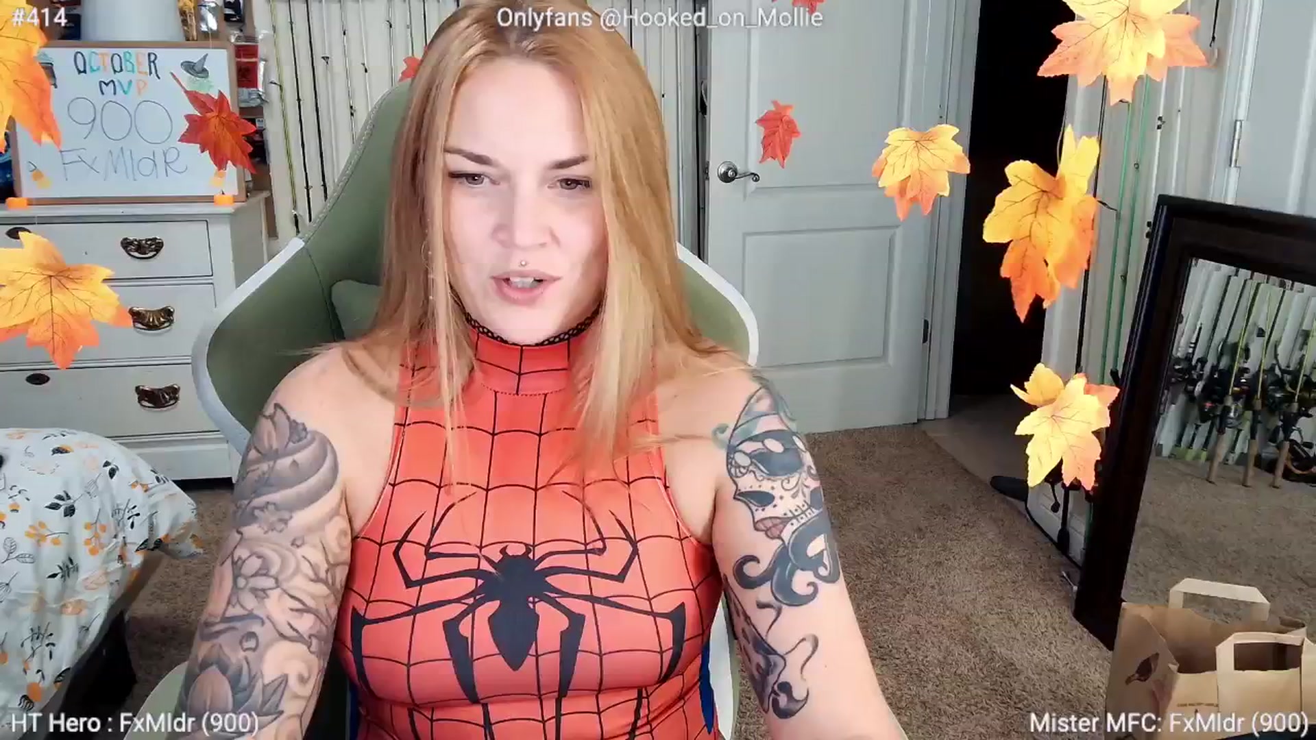 Gallery image thumbnail from MollieRose_'s myfreecams stream on, 10/02/2025, 02:23 image 13 of 20