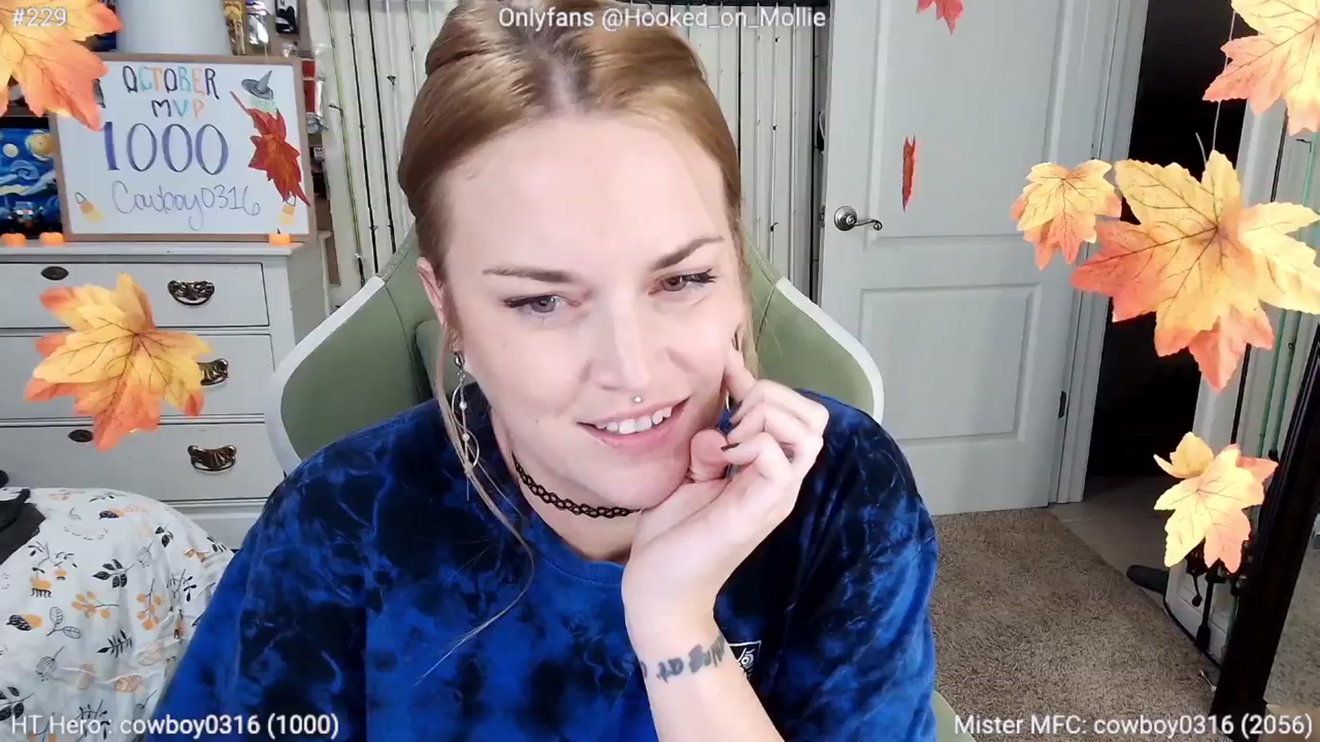 Gallery image thumbnail from MollieRose_'s myfreecams stream on, 10/02/2025, 02:23 image 19 of 20
