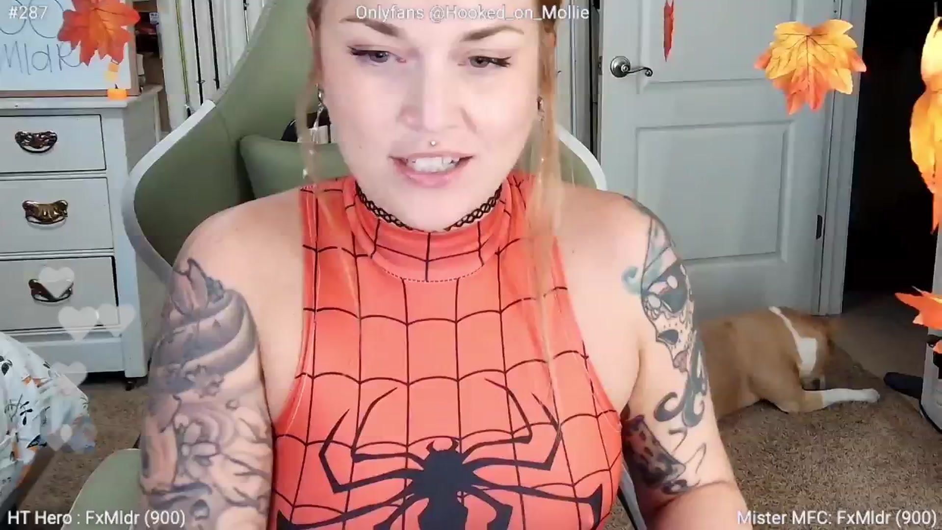 Gallery image thumbnail from MollieRose_'s myfreecams stream on, 10/02/2025, 02:23 image 17 of 20