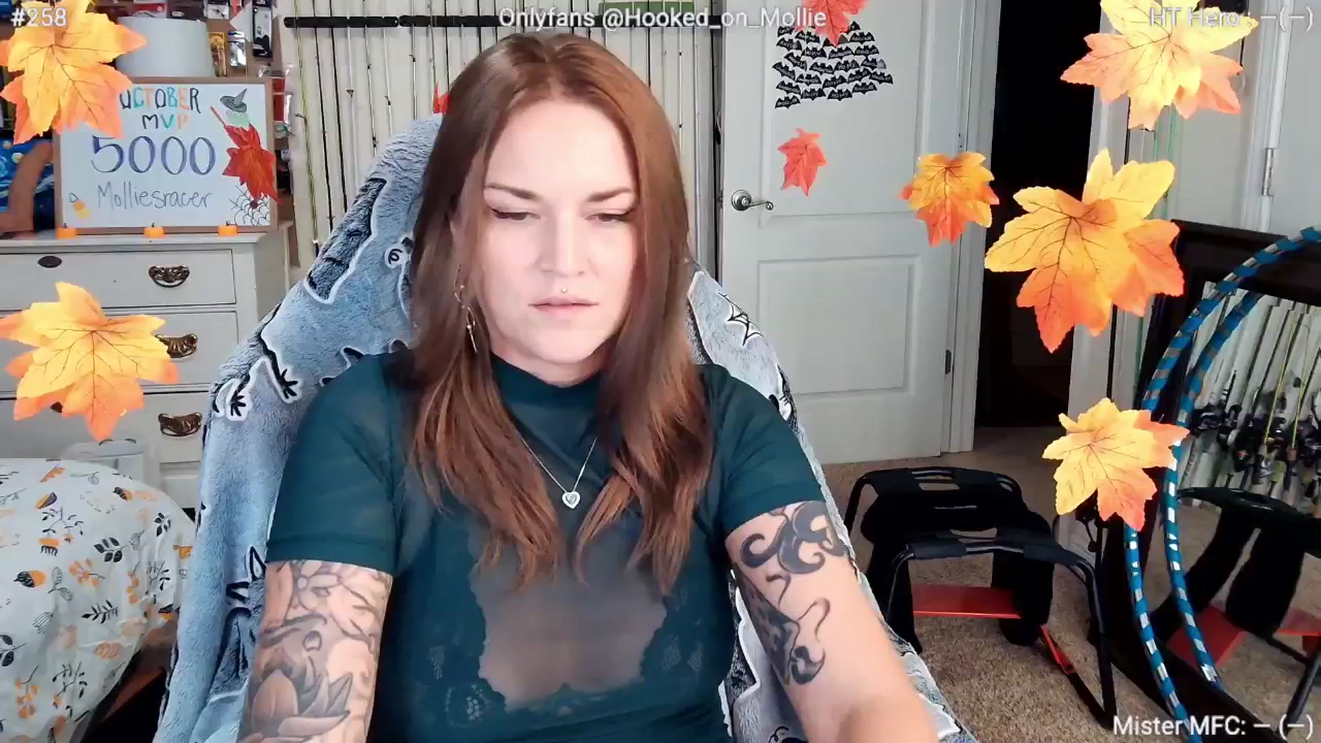 Gallery image thumbnail from MollieRose_'s myfreecams stream on, 10/08/2025, 24:01 image 10 of 20