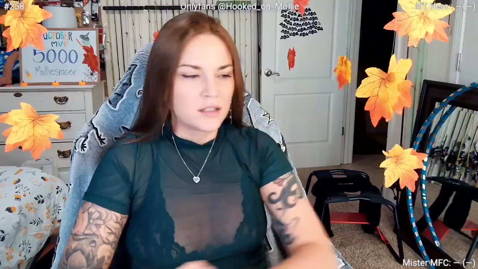 Gallery image thumbnail from MollieRose_'s myfreecams stream on, 10/08/2025, 24:01 image 5 of 20