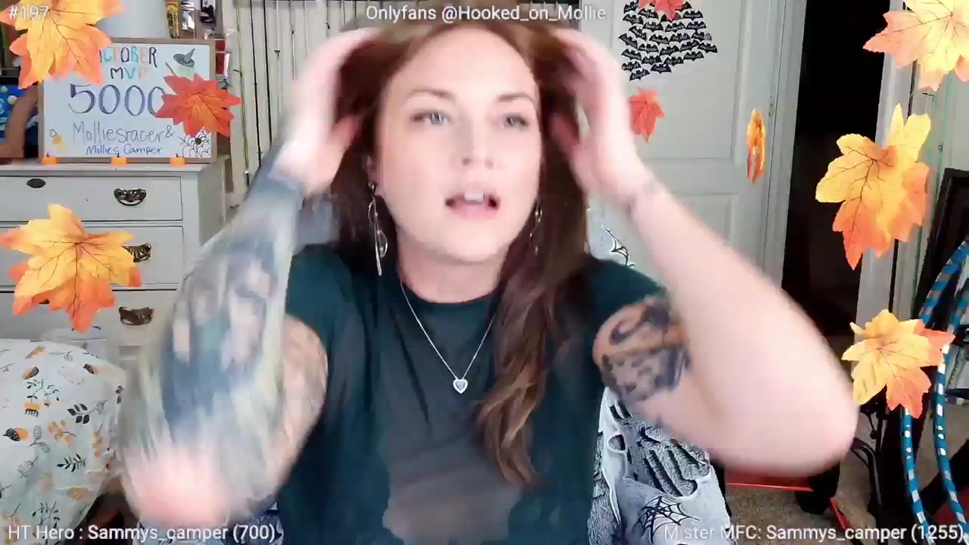 Gallery image thumbnail from MollieRose_'s myfreecams stream on, 10/08/2025, 01:57 image 17 of 20