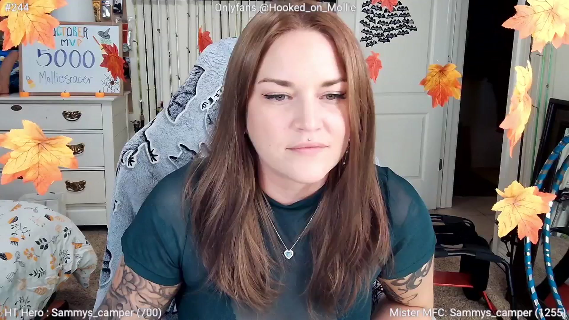 Gallery image thumbnail from MollieRose_'s myfreecams stream on, 10/08/2025, 01:57 image 12 of 20