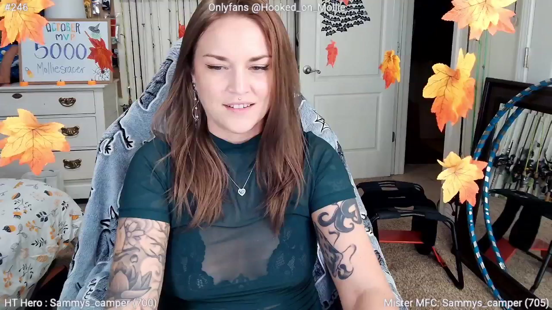 Gallery image thumbnail from MollieRose_'s myfreecams stream on, 10/08/2025, 01:57 image 5 of 20