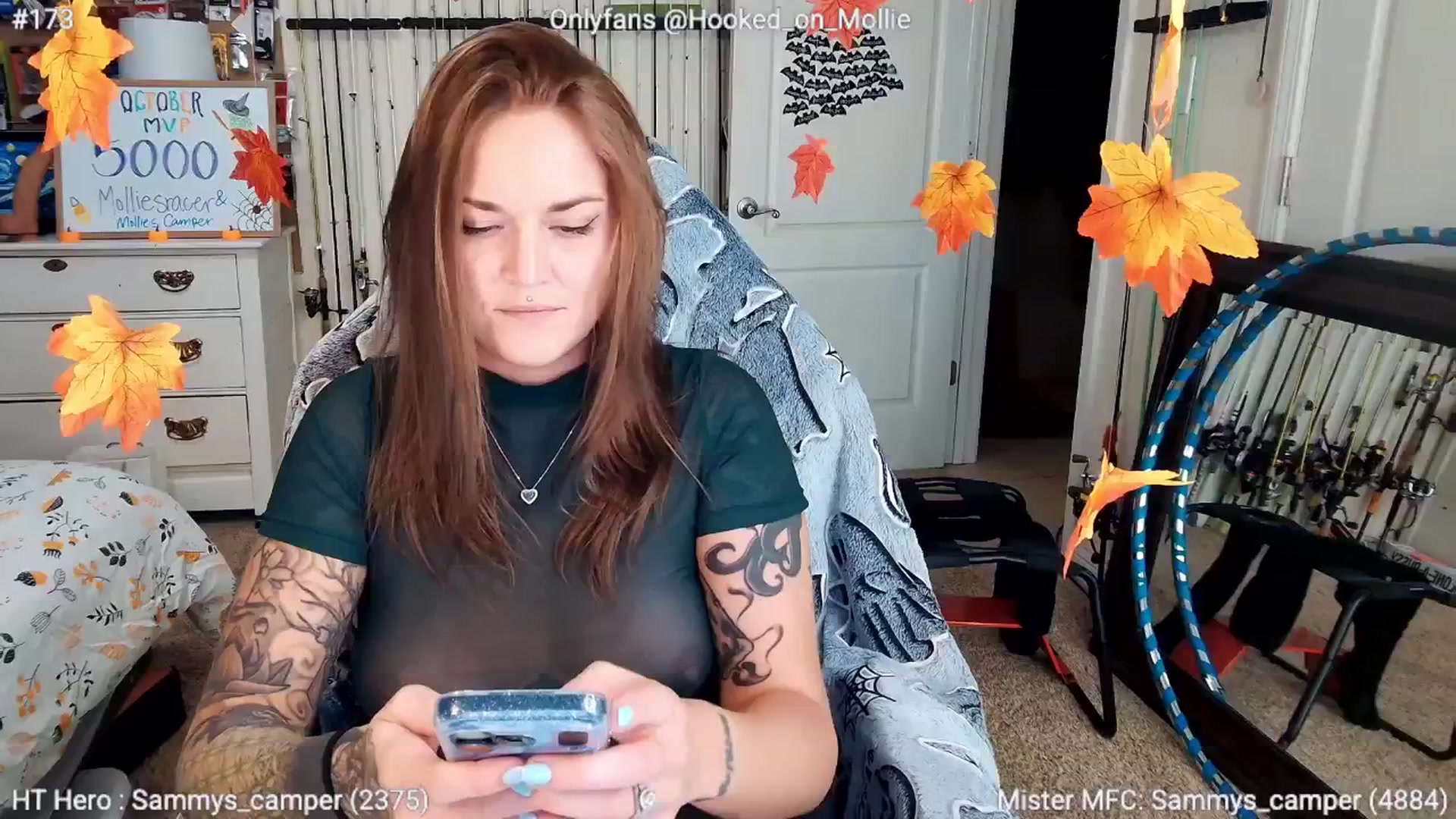 Gallery image thumbnail from MollieRose_'s myfreecams stream on, 10/08/2025, 03:56 image 1 of 20