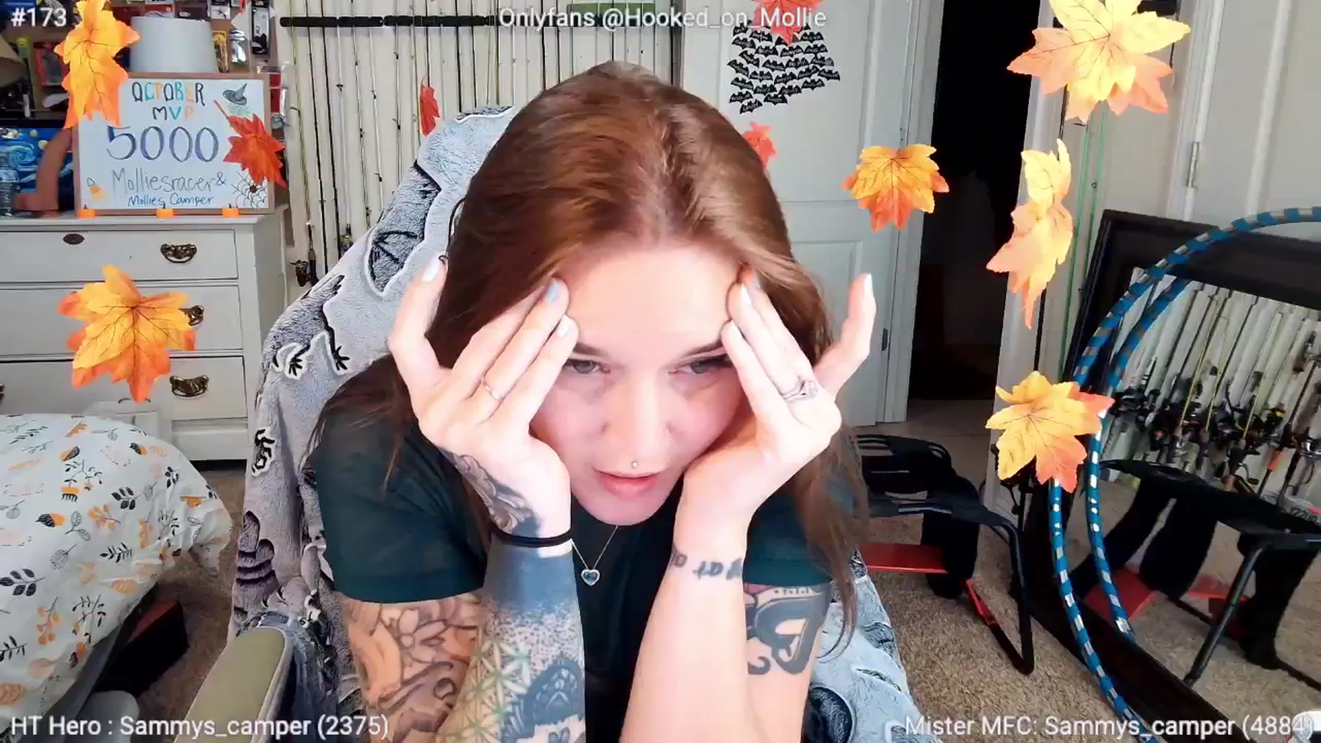 Gallery image thumbnail from MollieRose_'s myfreecams stream on, 10/08/2025, 03:56 image 7 of 20