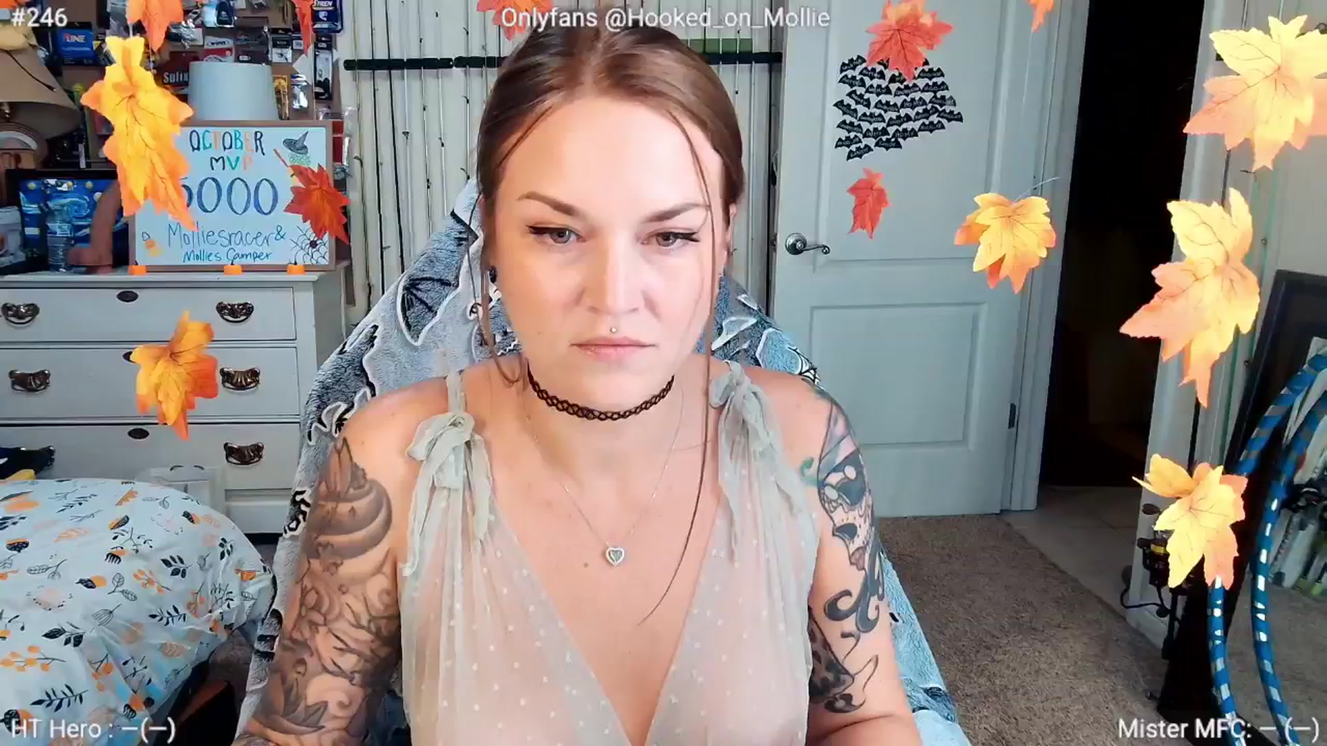 Gallery image thumbnail from MollieRose_'s myfreecams stream on, 10/10/2025, 02:07 image 1 of 20