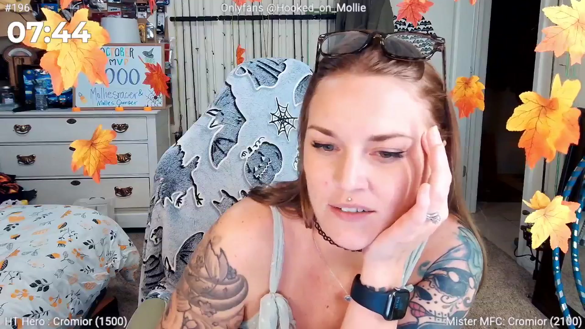 Gallery image thumbnail from MollieRose_'s myfreecams stream on, 10/10/2025, 04:15 image 19 of 20