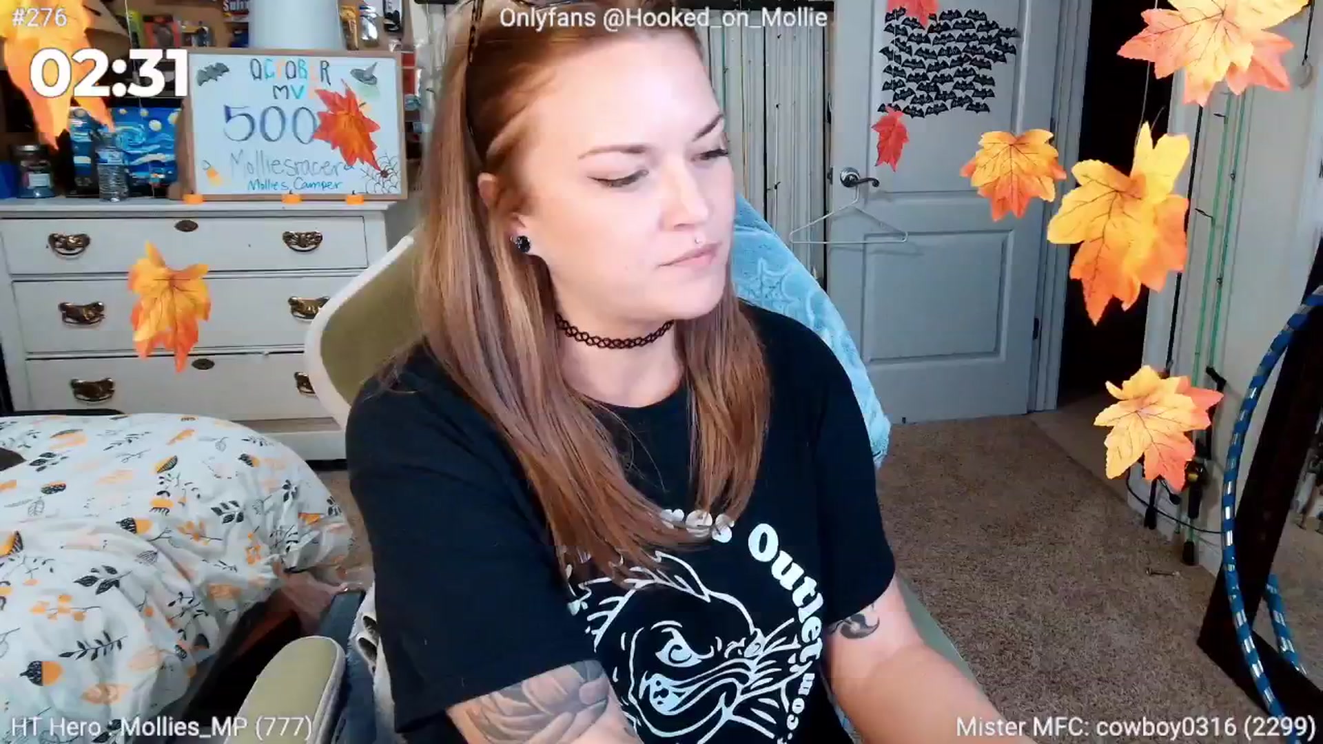 Gallery image thumbnail from MollieRose_'s myfreecams stream on, 10/14/2025, 03:35 image 20 of 20