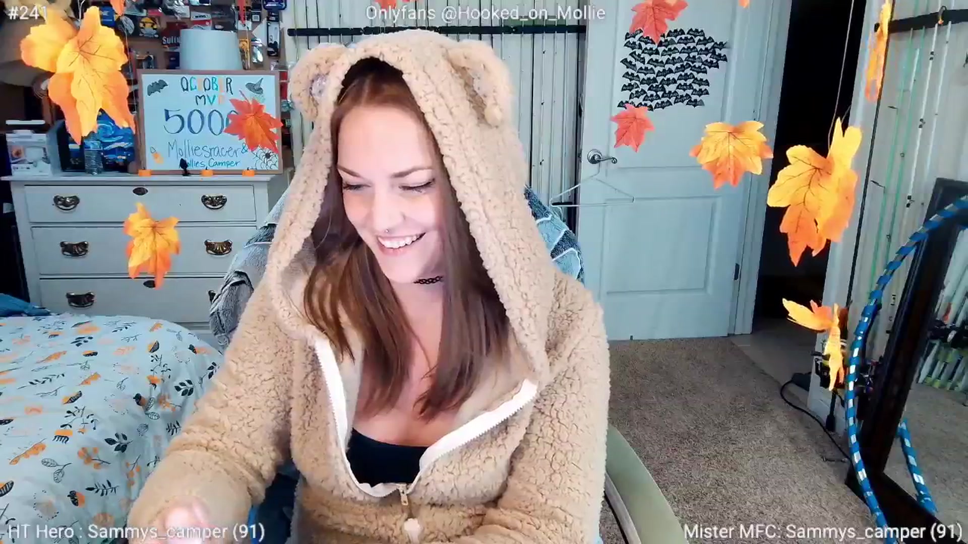 Gallery image thumbnail from MollieRose_'s myfreecams stream on, 10/16/2025, 24:00 image 18 of 20
