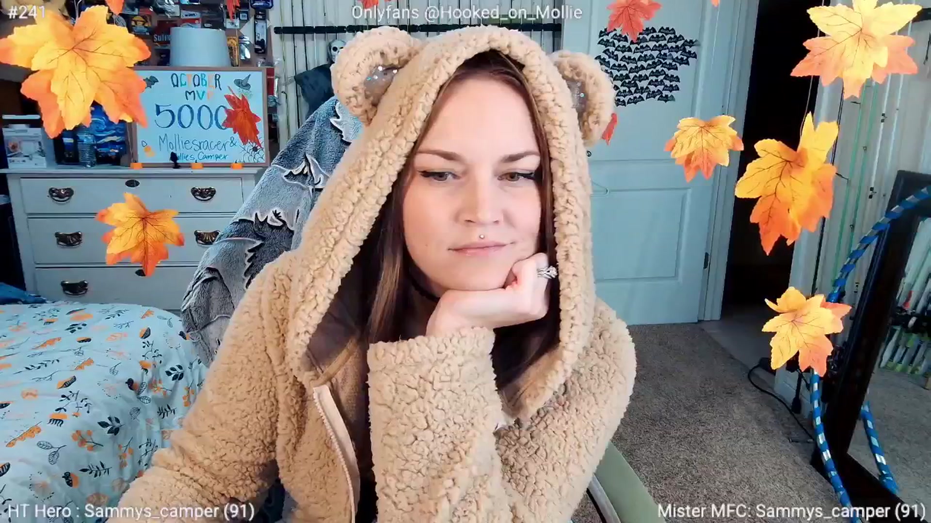 Gallery image thumbnail from MollieRose_'s myfreecams stream on, 10/16/2025, 24:00 image 13 of 20