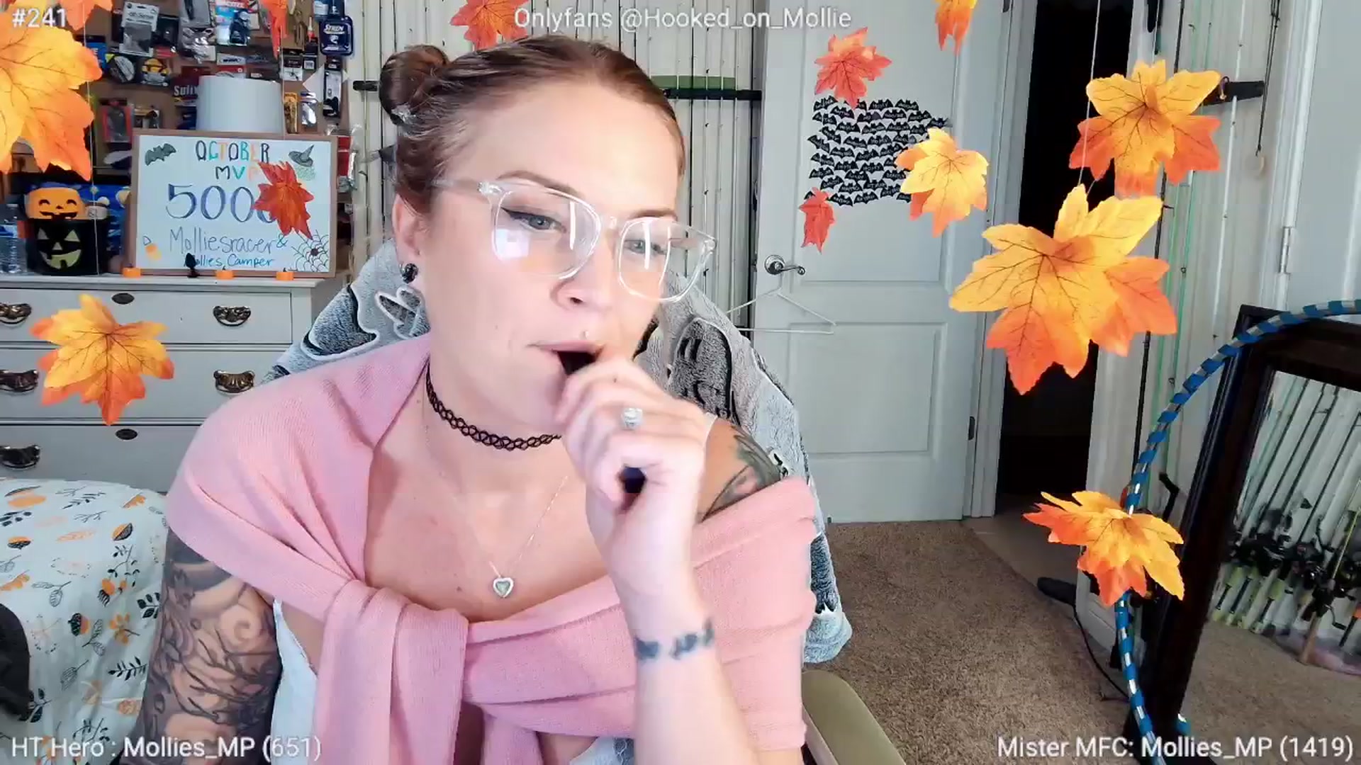 Gallery image thumbnail from MollieRose_'s myfreecams stream on, 10/21/2025, 04:14 image 9 of 20