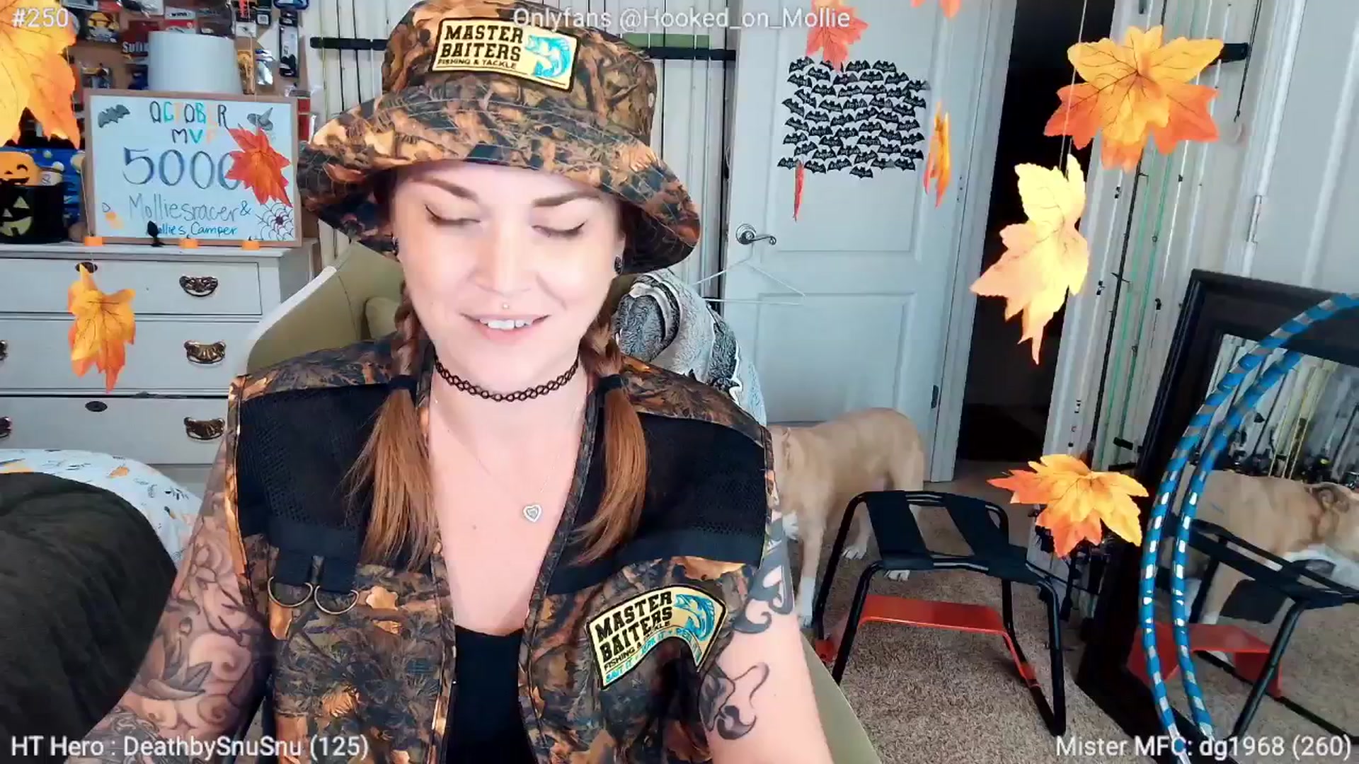 Gallery image thumbnail from MollieRose_'s myfreecams stream on, 10/22/2025, 04:33 image 2 of 20