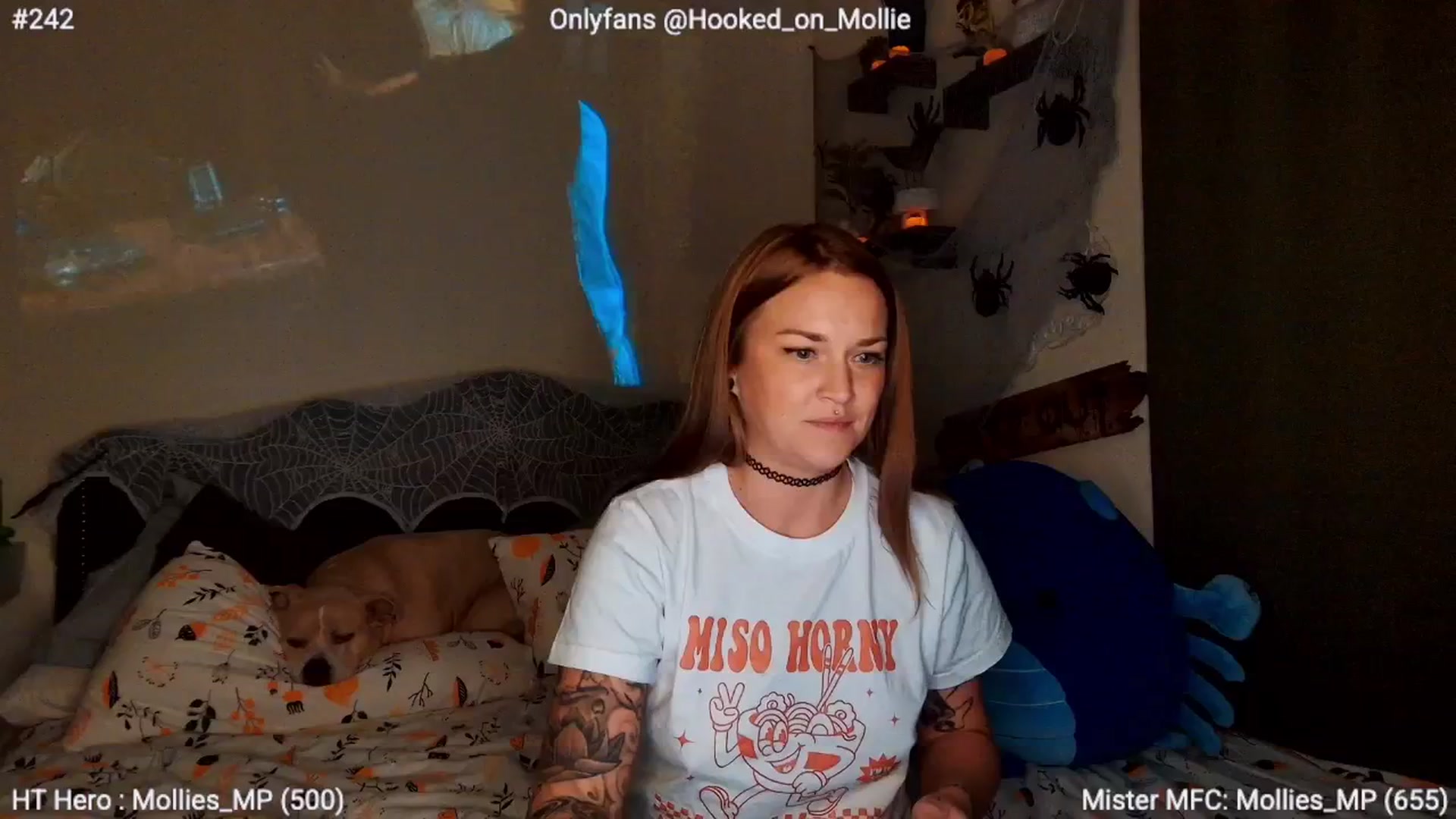 Gallery image thumbnail from MollieRose_'s myfreecams stream on, 10/24/2025, 03:45 image 9 of 20