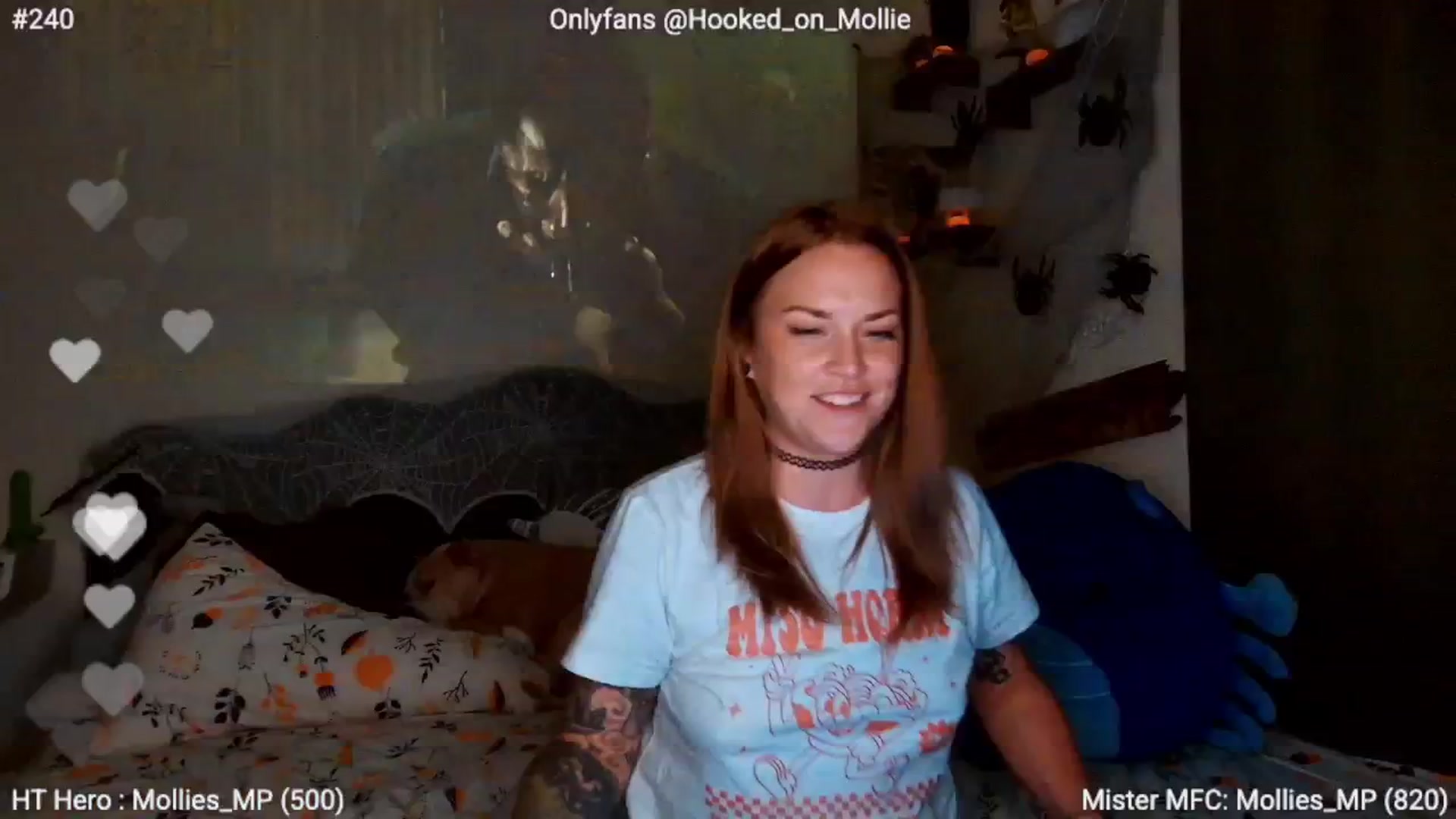 Gallery image thumbnail from MollieRose_'s myfreecams stream on, 10/24/2025, 03:45 image 16 of 20