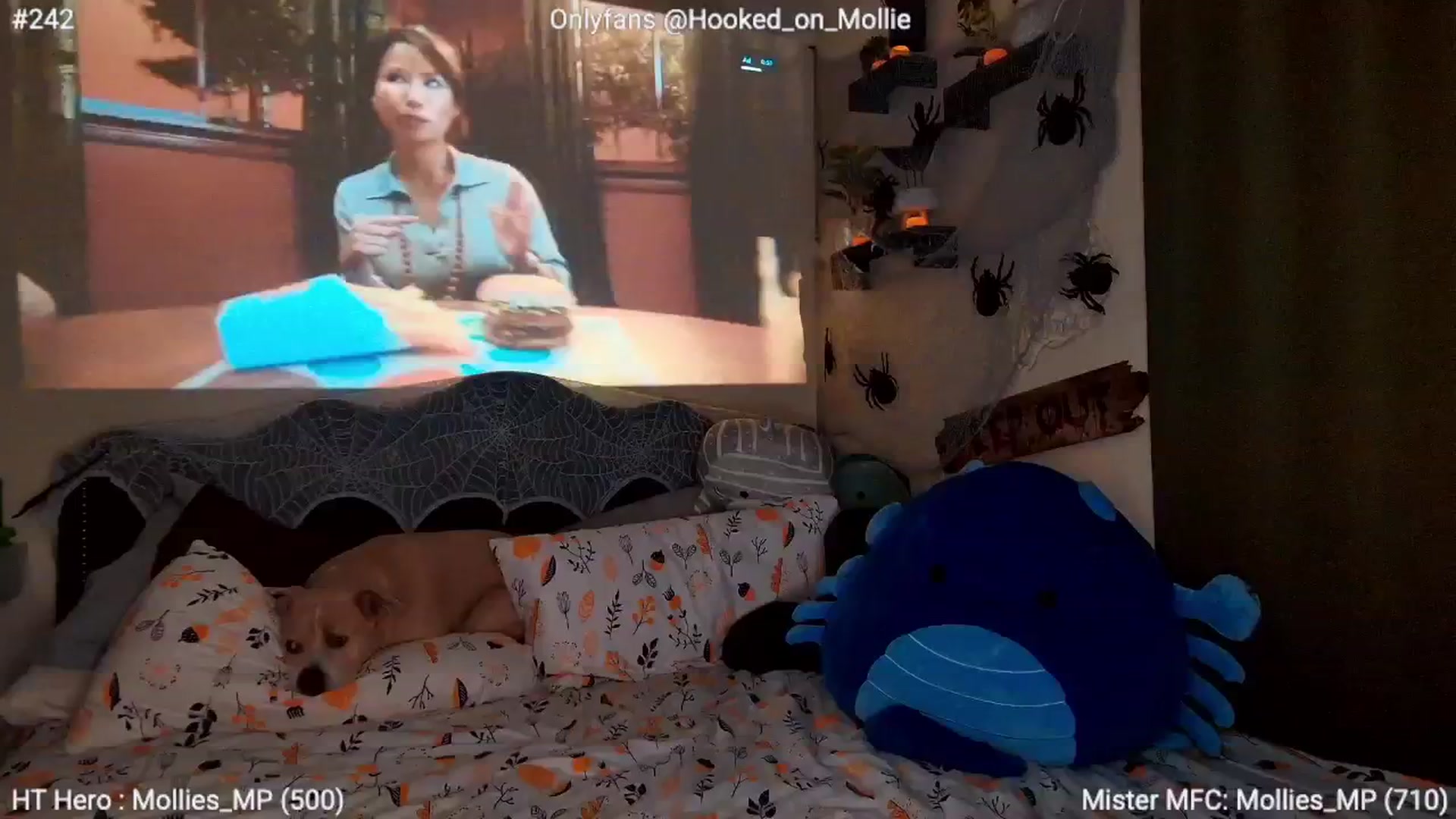 Gallery image thumbnail from MollieRose_'s myfreecams stream on, 10/24/2025, 04:10 image 3 of 20