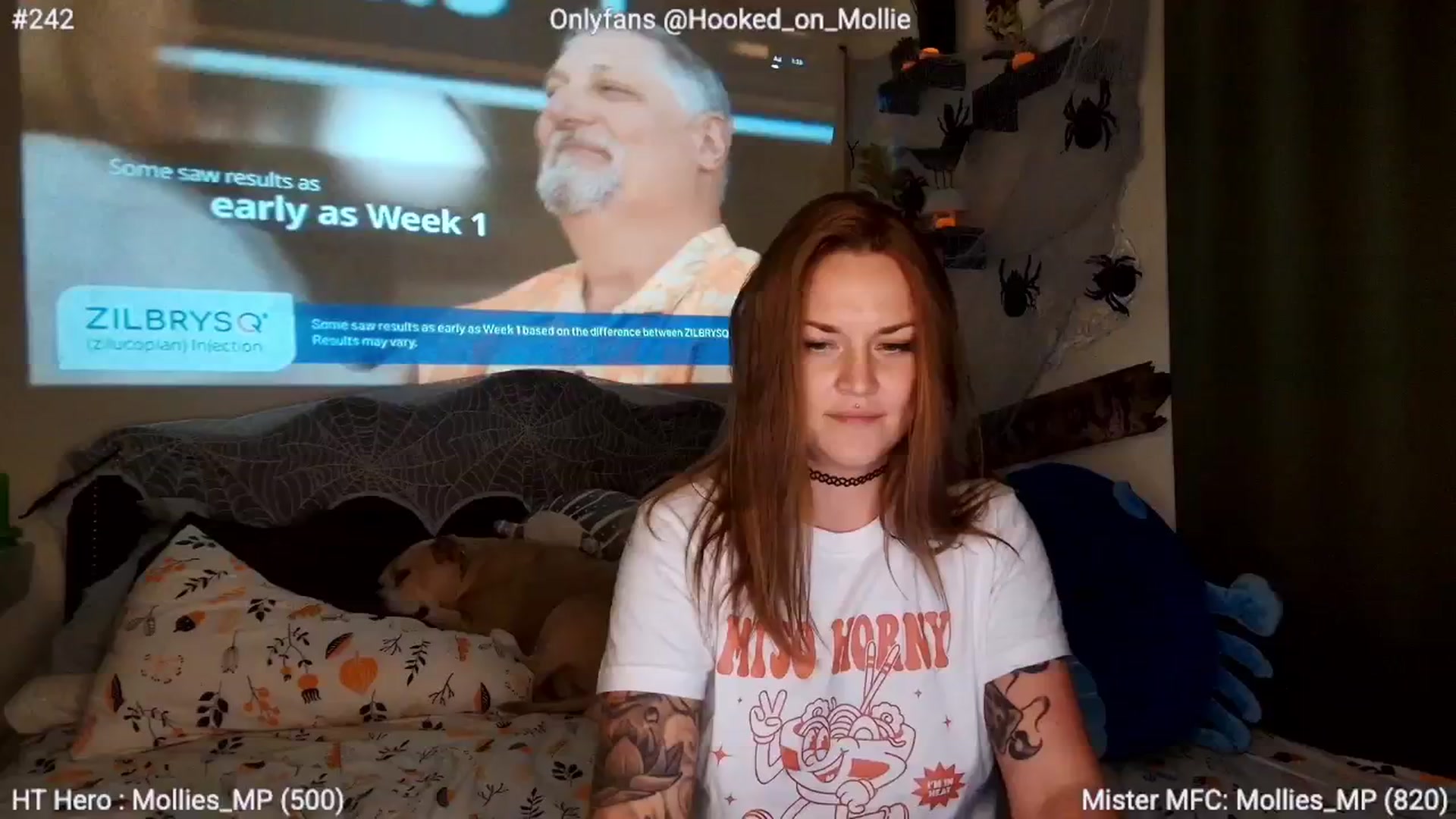 Gallery image thumbnail from MollieRose_'s myfreecams stream on, 10/24/2025, 04:10 image 10 of 20
