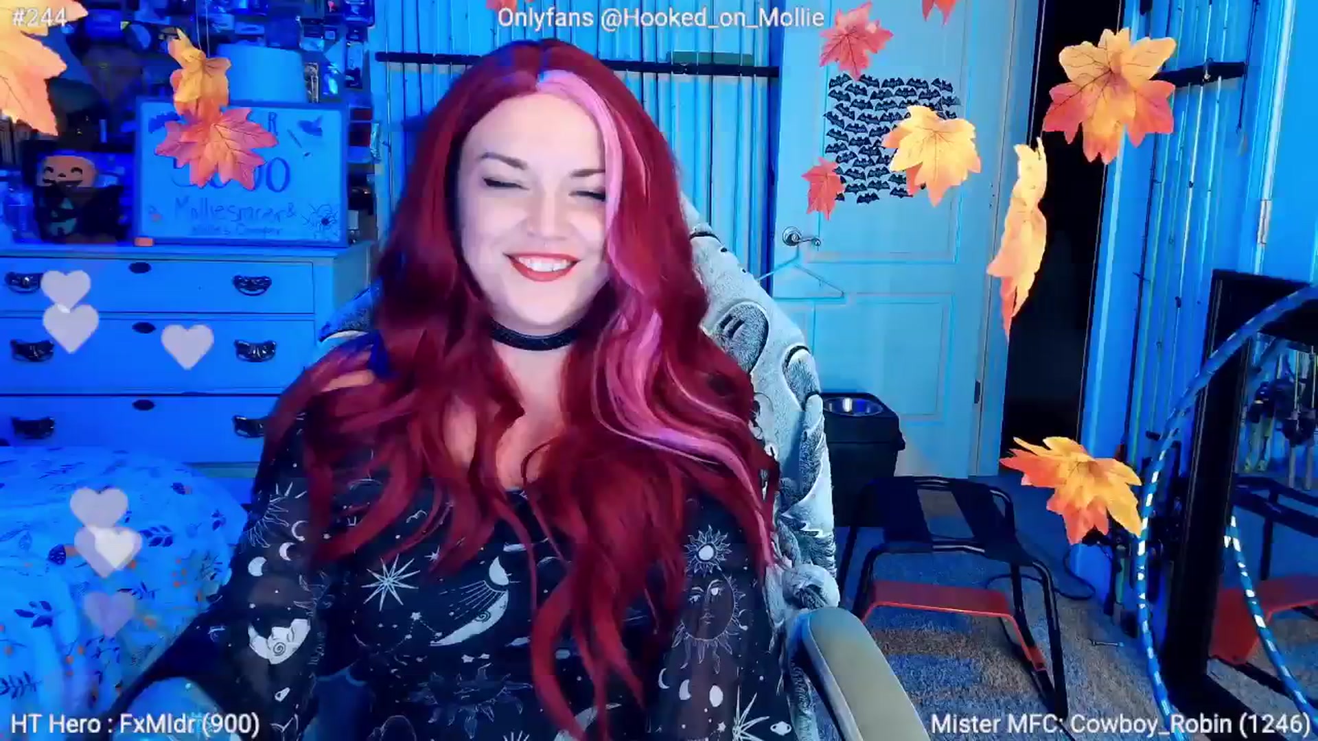 Gallery image thumbnail from MollieRose_'s myfreecams stream on, 10/25/2025, 02:09 image 9 of 20