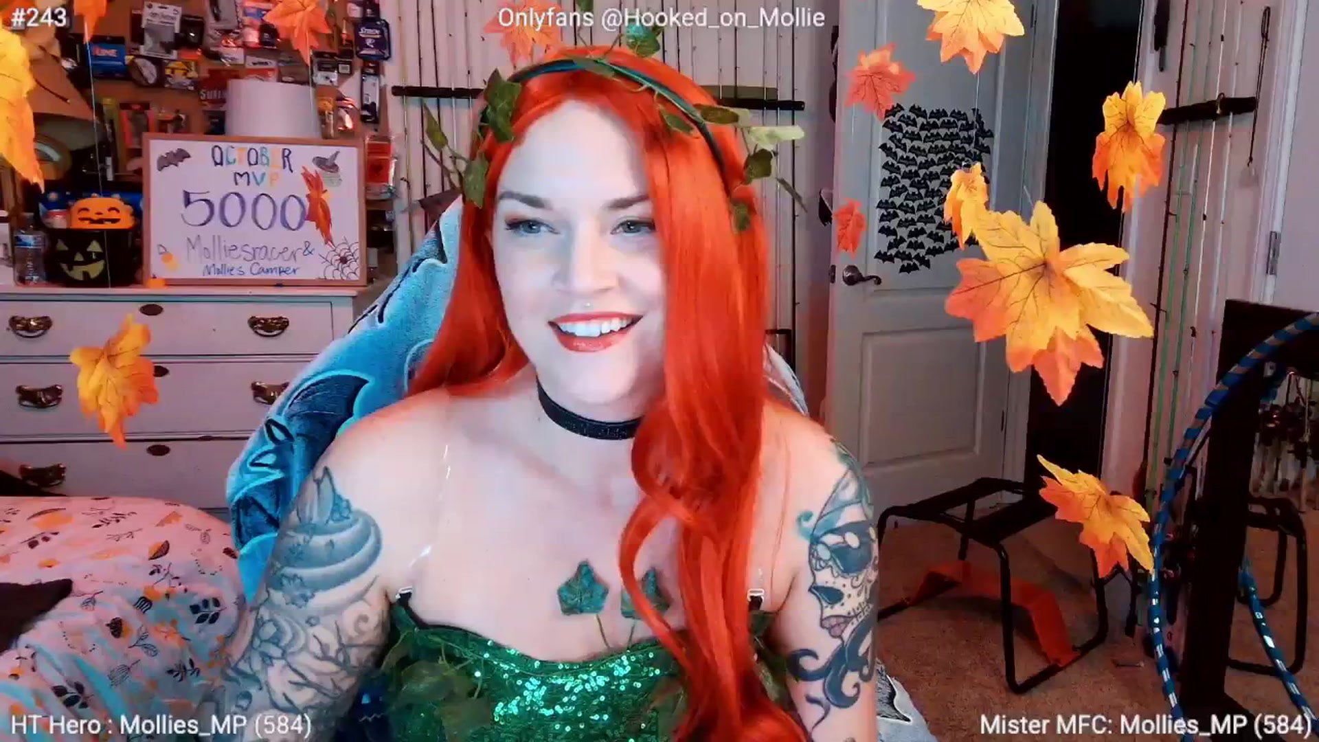 Gallery image thumbnail from MollieRose_'s myfreecams stream on, 10/29/2025, 03:42 image 9 of 20