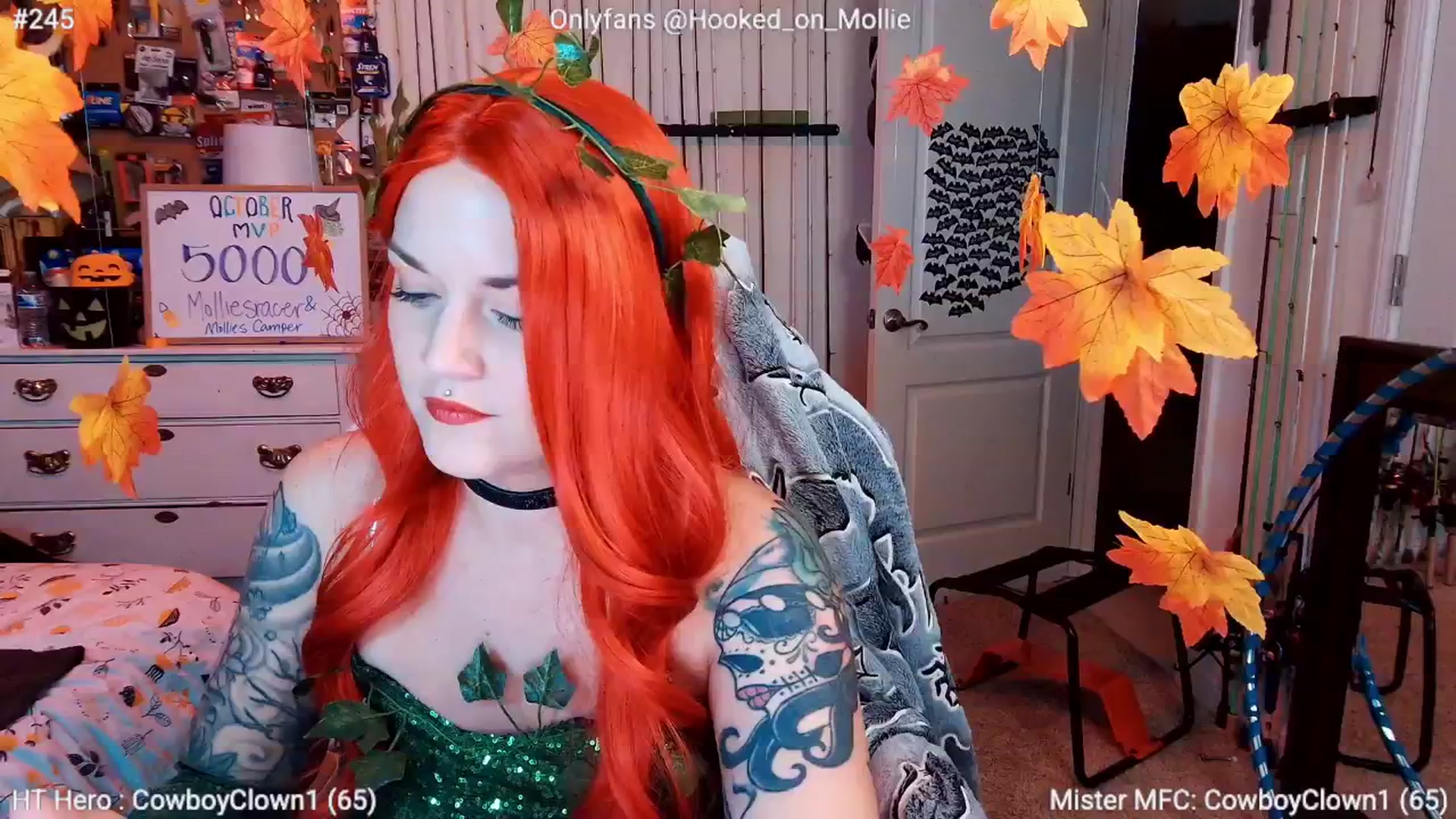 Gallery image thumbnail from MollieRose_'s myfreecams stream on, 10/29/2025, 03:42 image 3 of 20